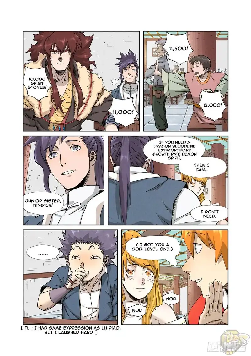 Tales of Demons and Gods Chapter 336 page 8
