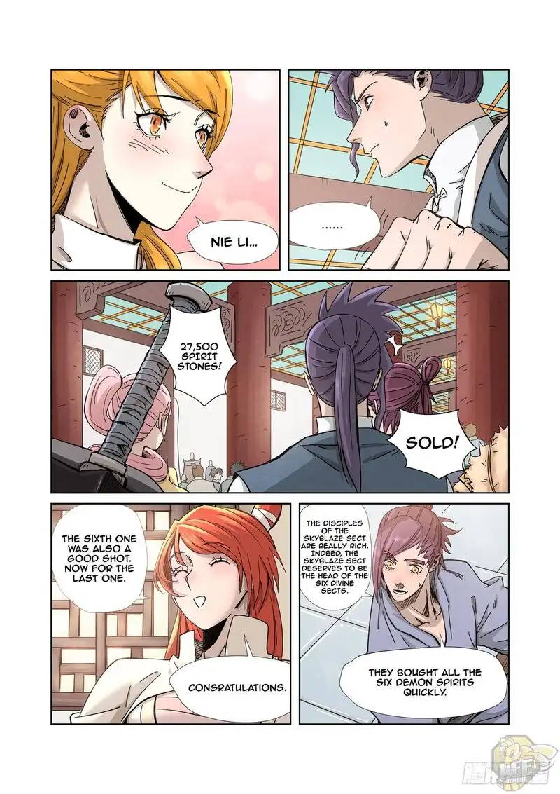 Tales of Demons and Gods Chapter 336 page 9