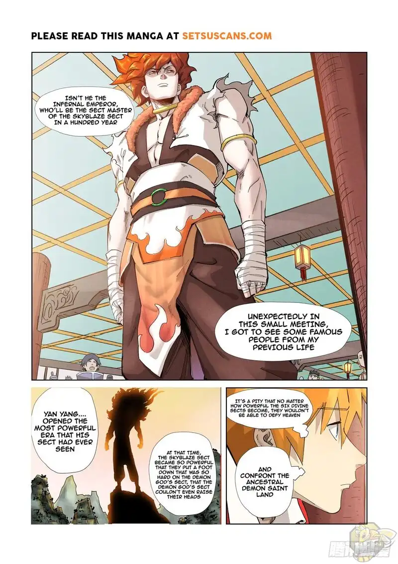 Tales of Demons and Gods Chapter 336 page 2