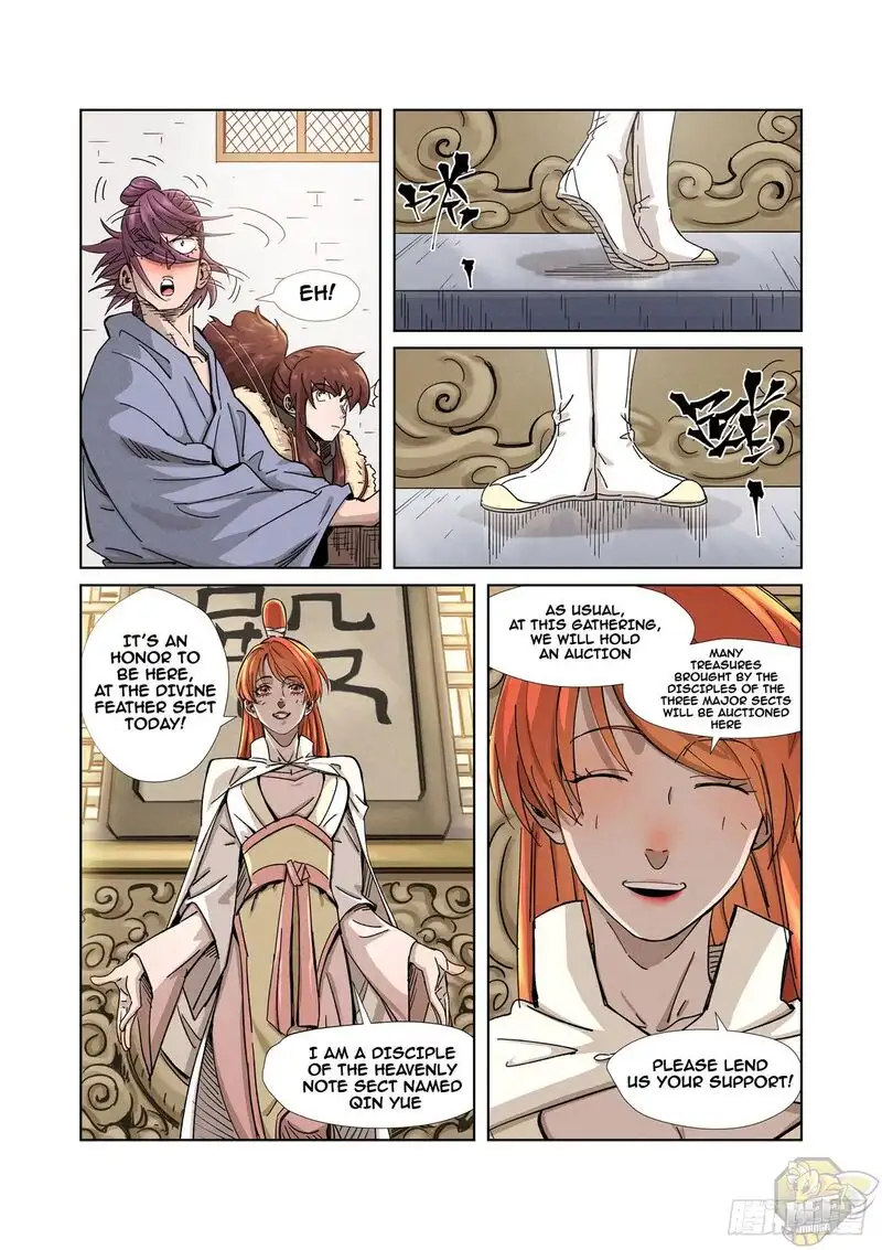 Tales of Demons and Gods Chapter 336 page 6
