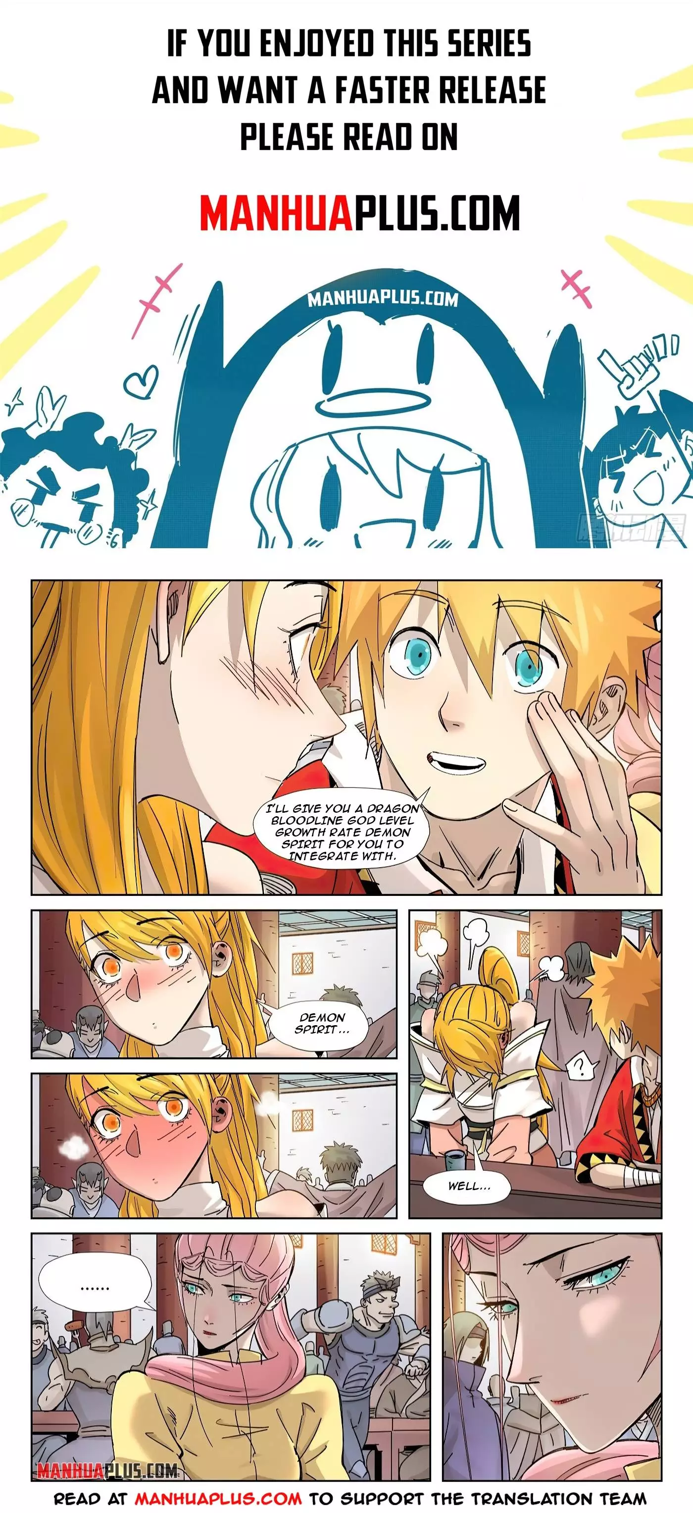 Tales of Demons and Gods Chapter 335.6 page 1