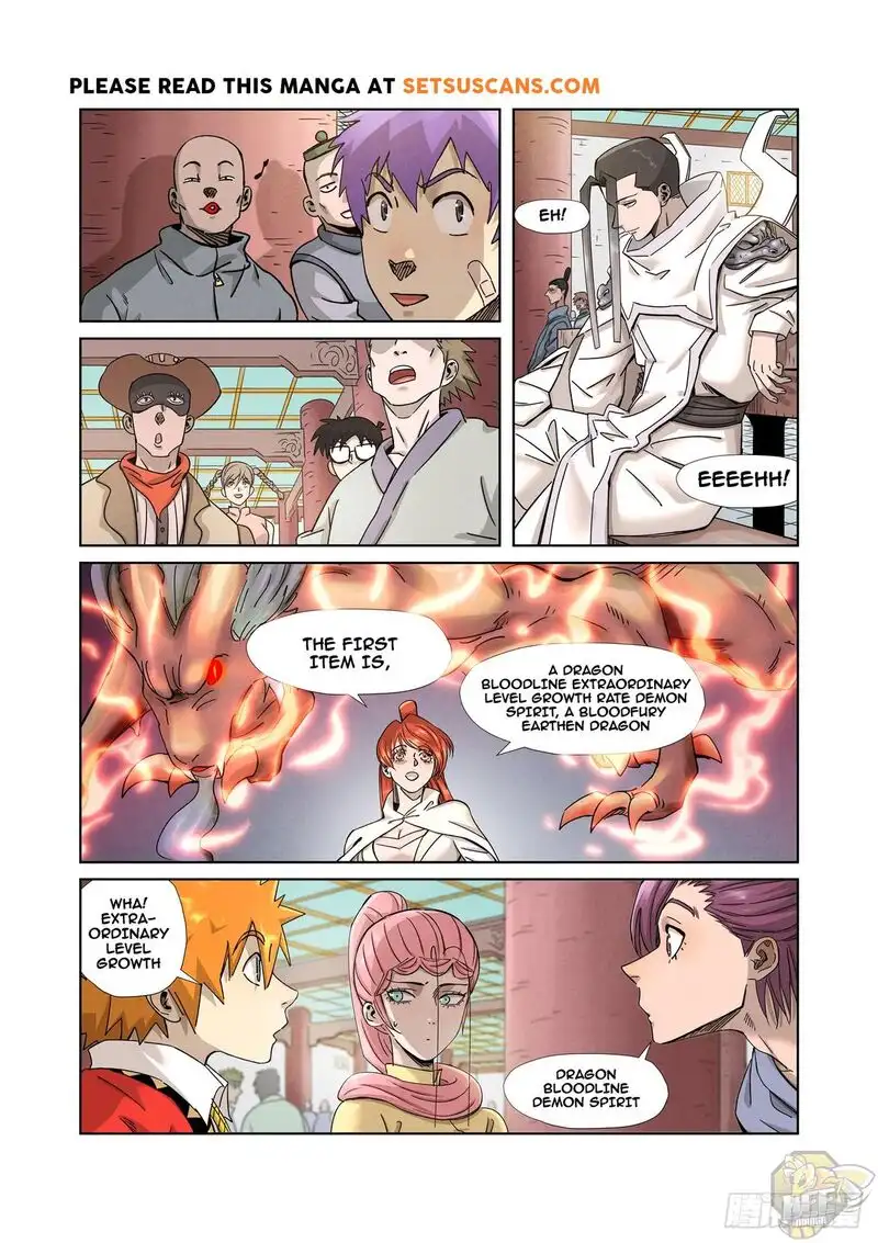 Tales of Demons and Gods Chapter 336 page 7