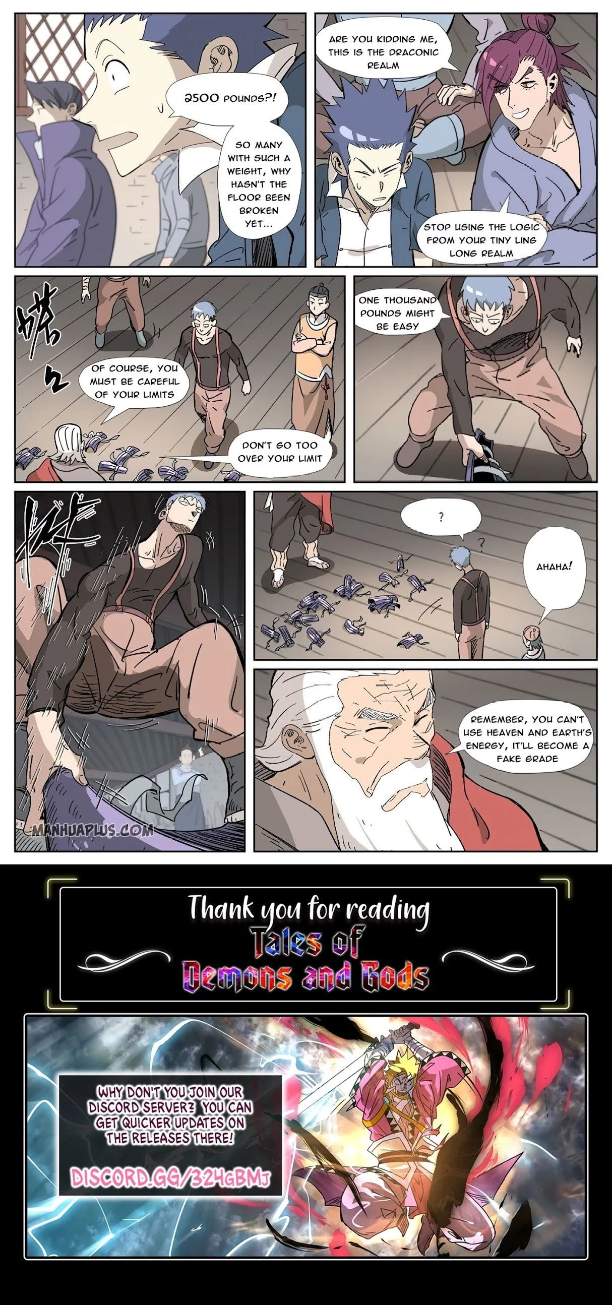 Tales of Demons and Gods Chapter 319.5 page 10