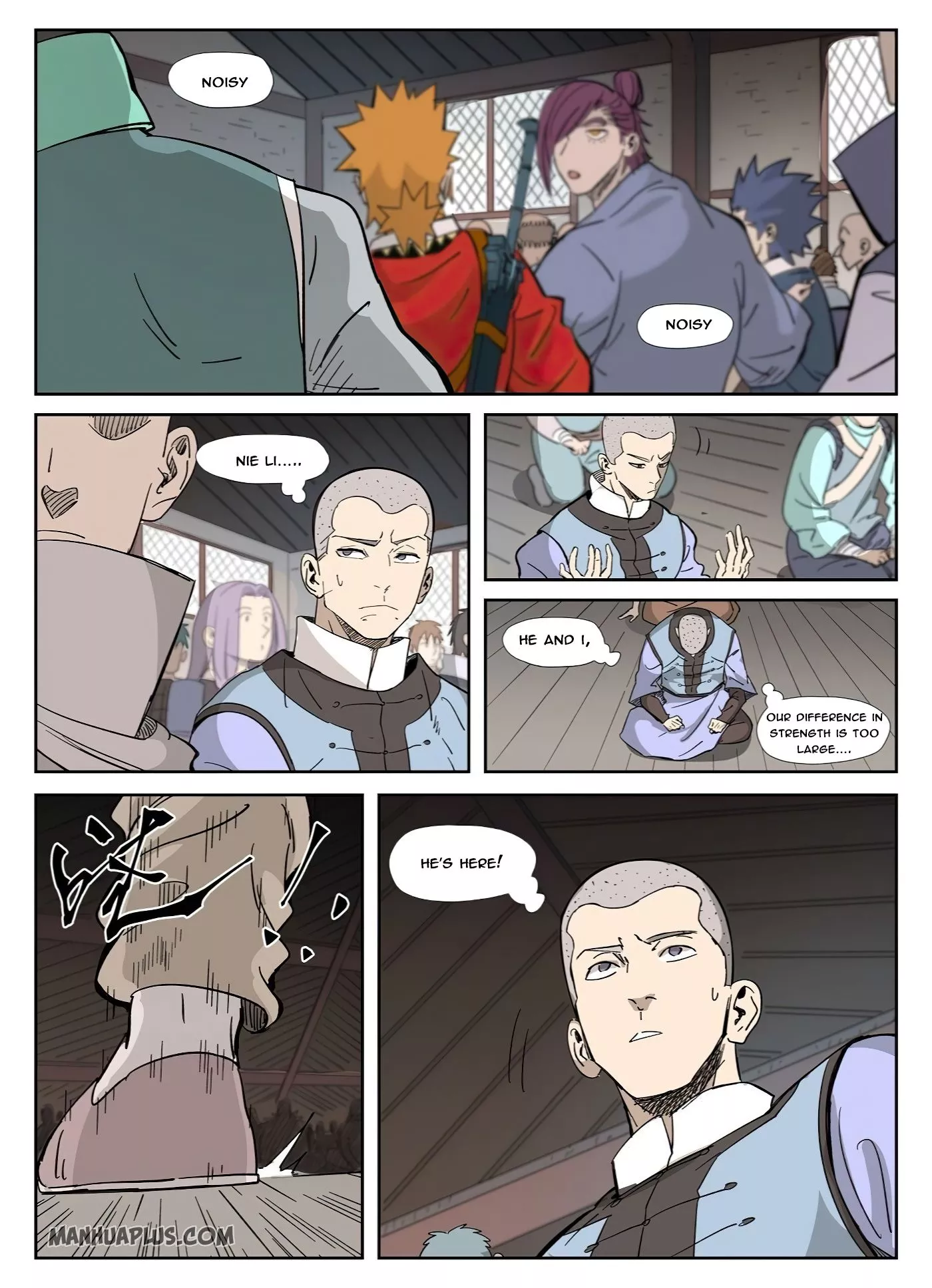 Tales of Demons and Gods Chapter 319.5 page 5