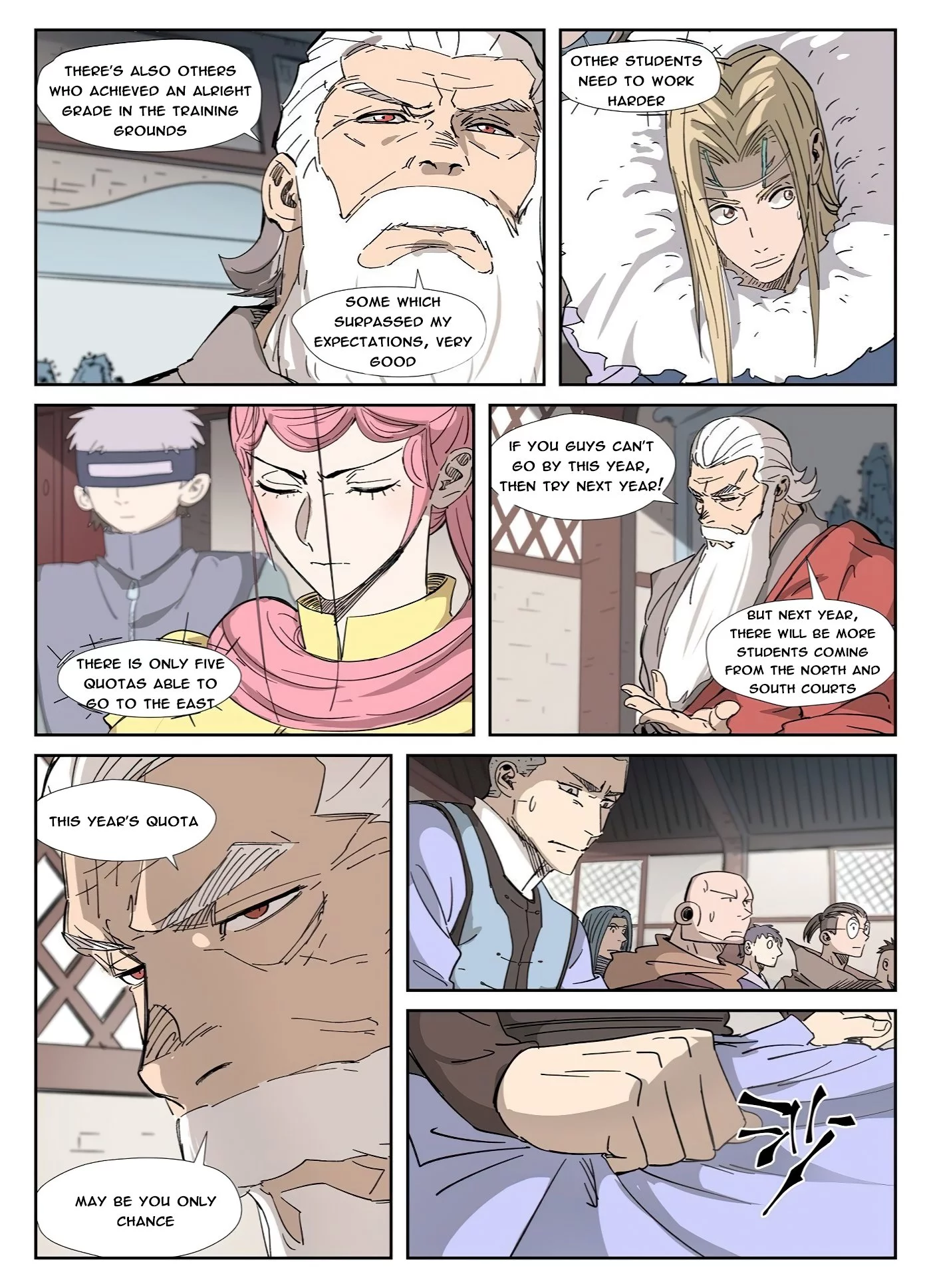 Tales of Demons and Gods Chapter 319.5 page 7