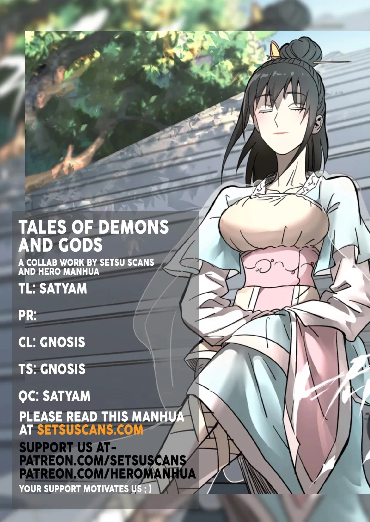 Tales of Demons and Gods Chapter 336.1 page 1