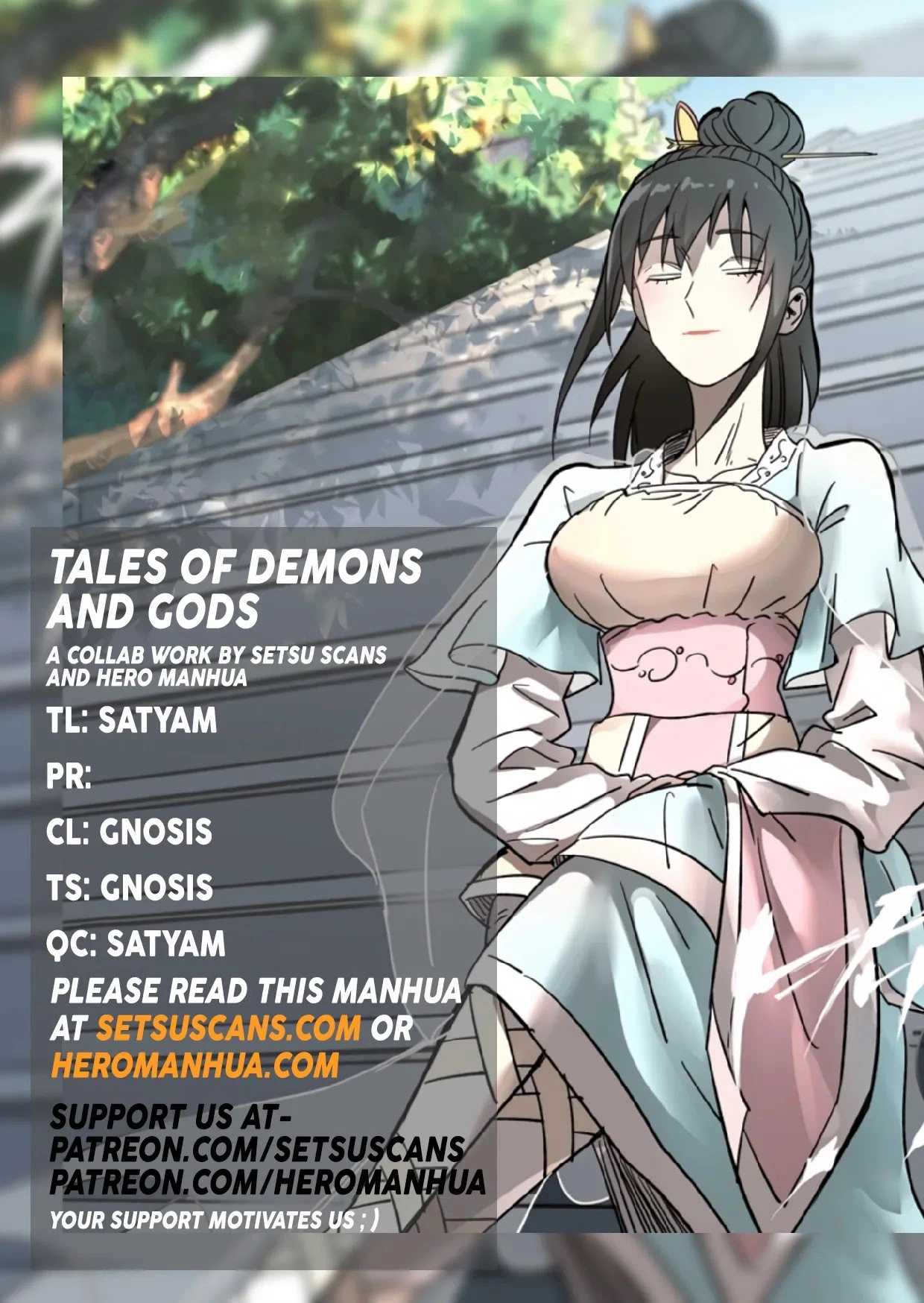 Tales of Demons and Gods Chapter 336.5 page 1