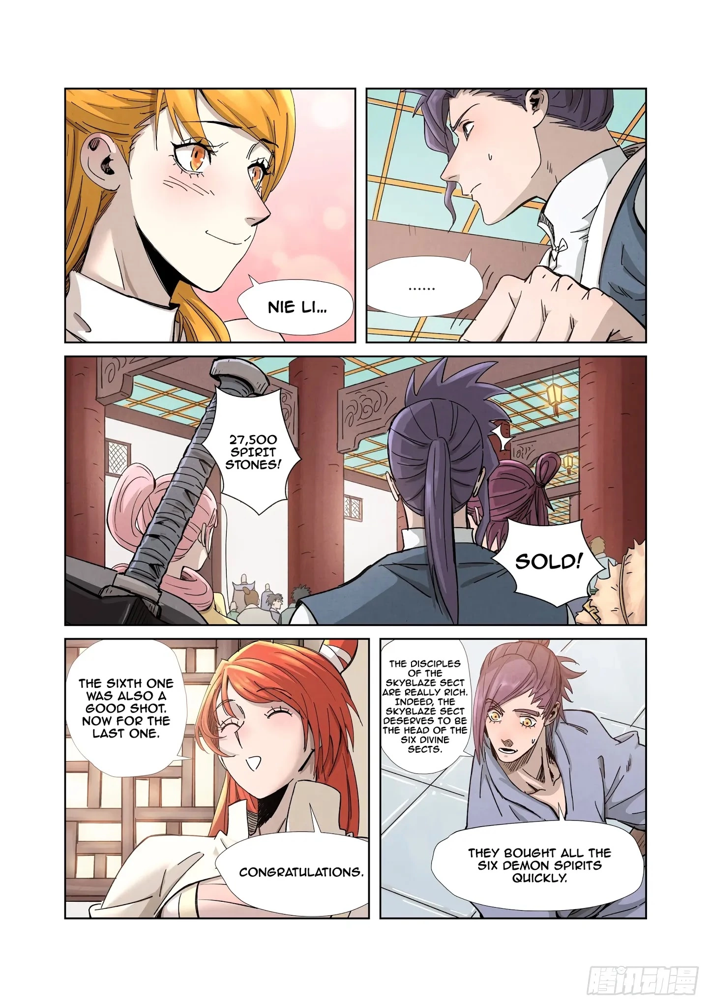 Tales of Demons and Gods Chapter 336.1 page 10