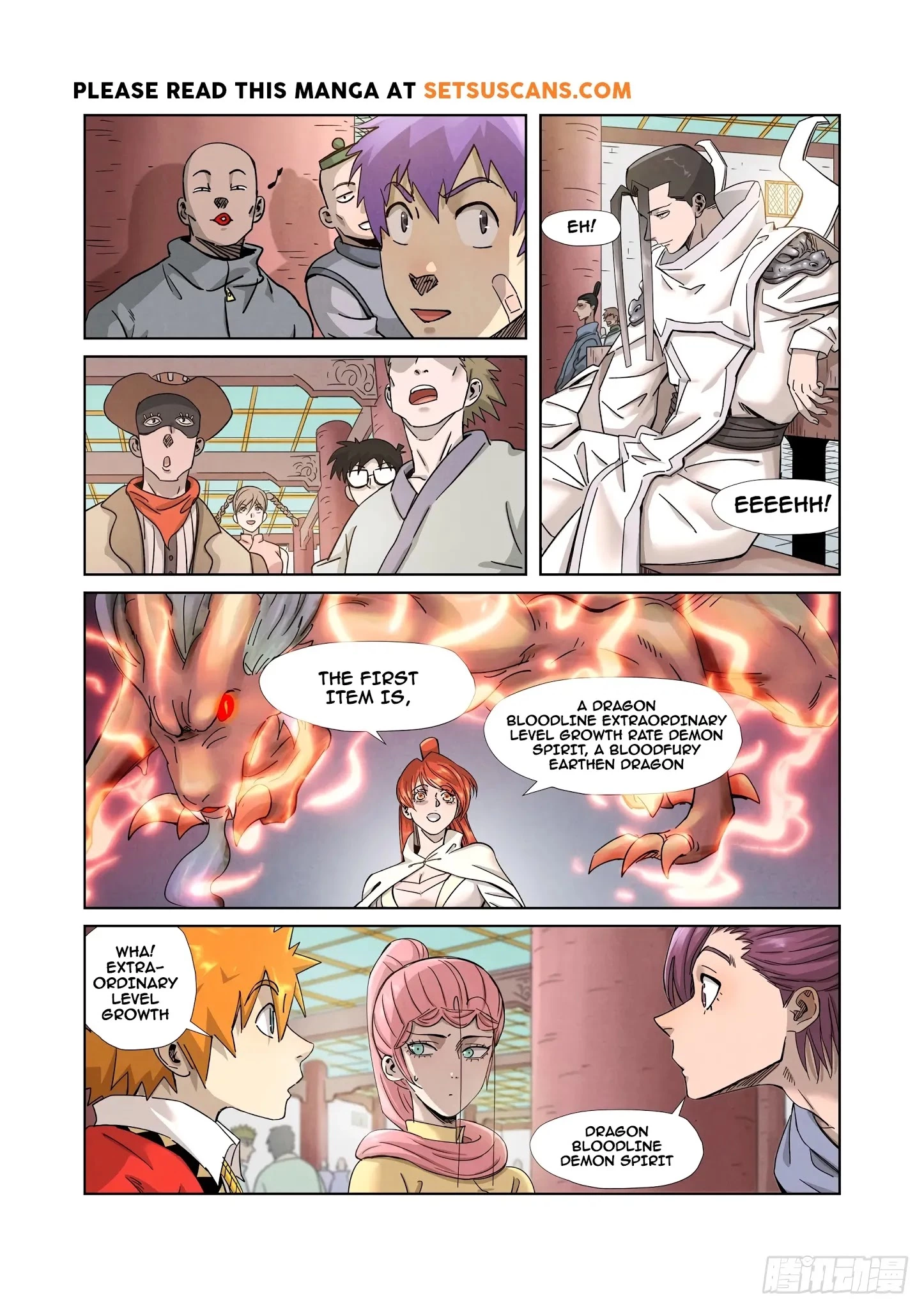 Tales of Demons and Gods Chapter 336.1 page 8