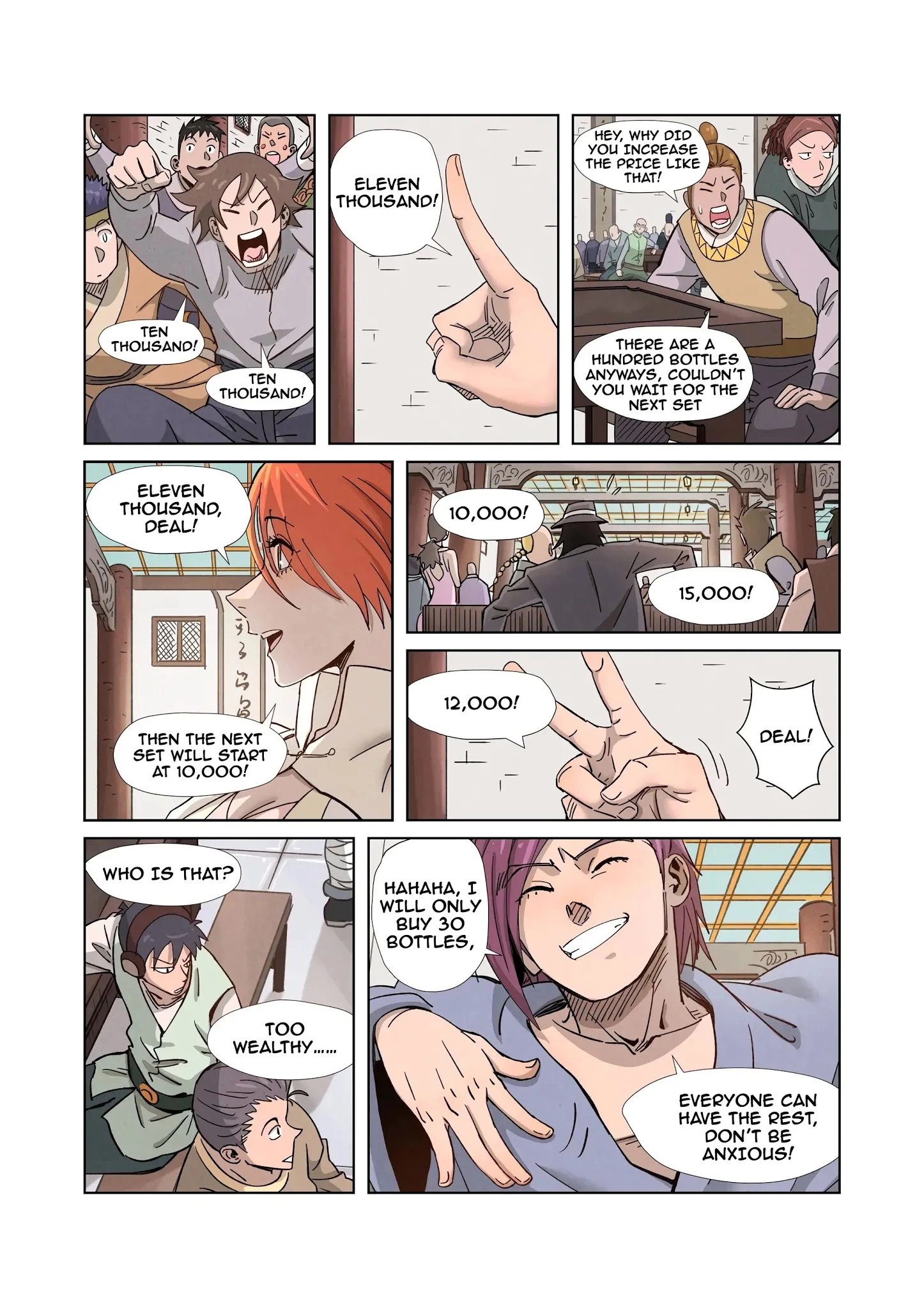 Tales of Demons and Gods Chapter 336.5 page 11