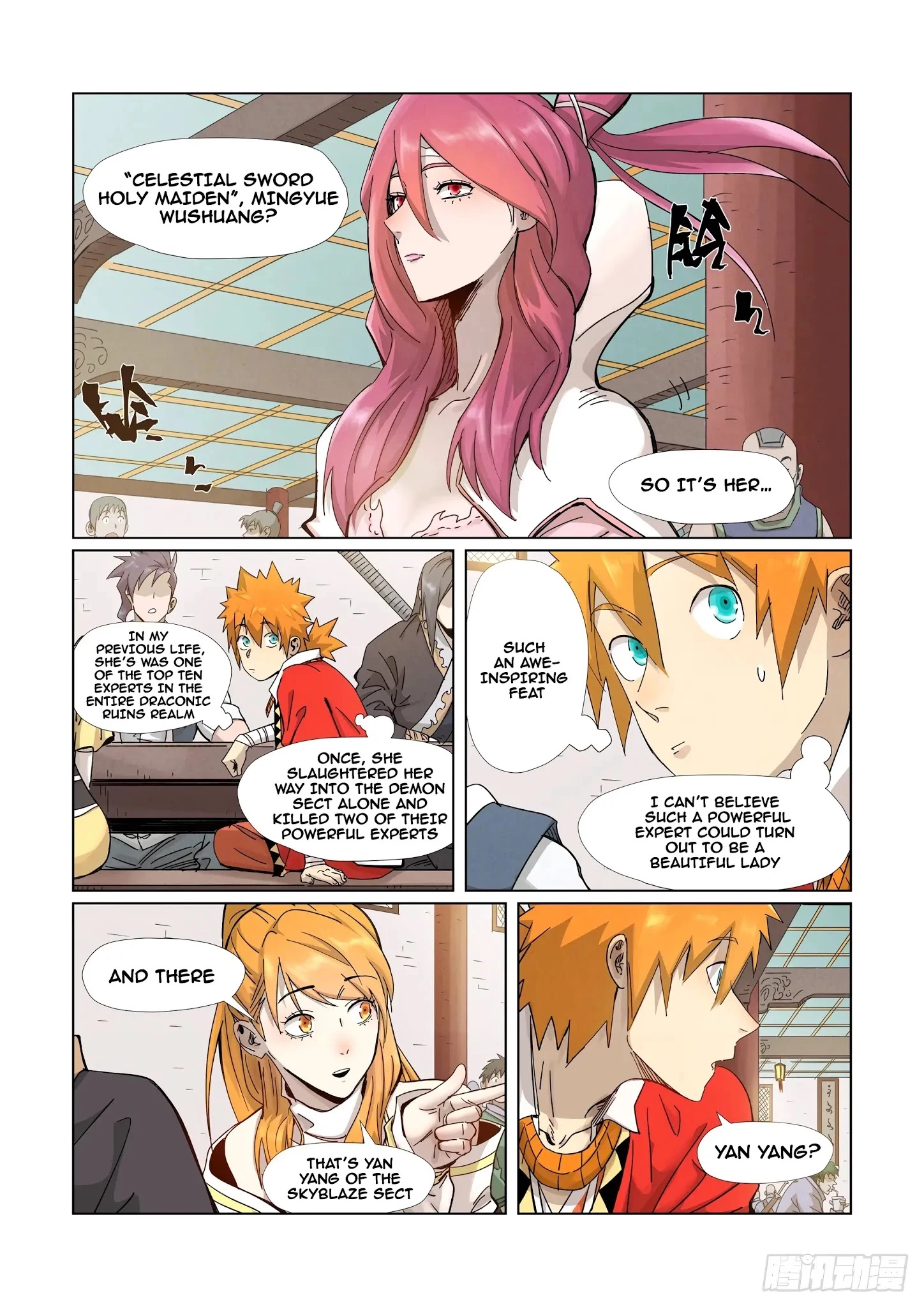 Tales of Demons and Gods Chapter 336.1 page 2