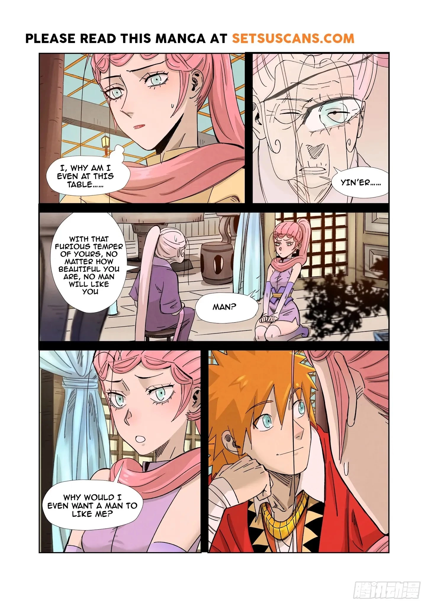 Tales of Demons and Gods Chapter 336.5 page 9