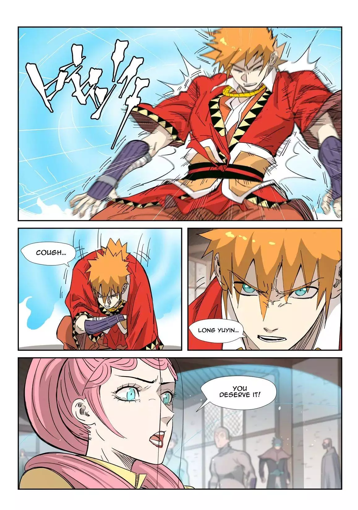 Tales of Demons and Gods Chapter 322 page 6
