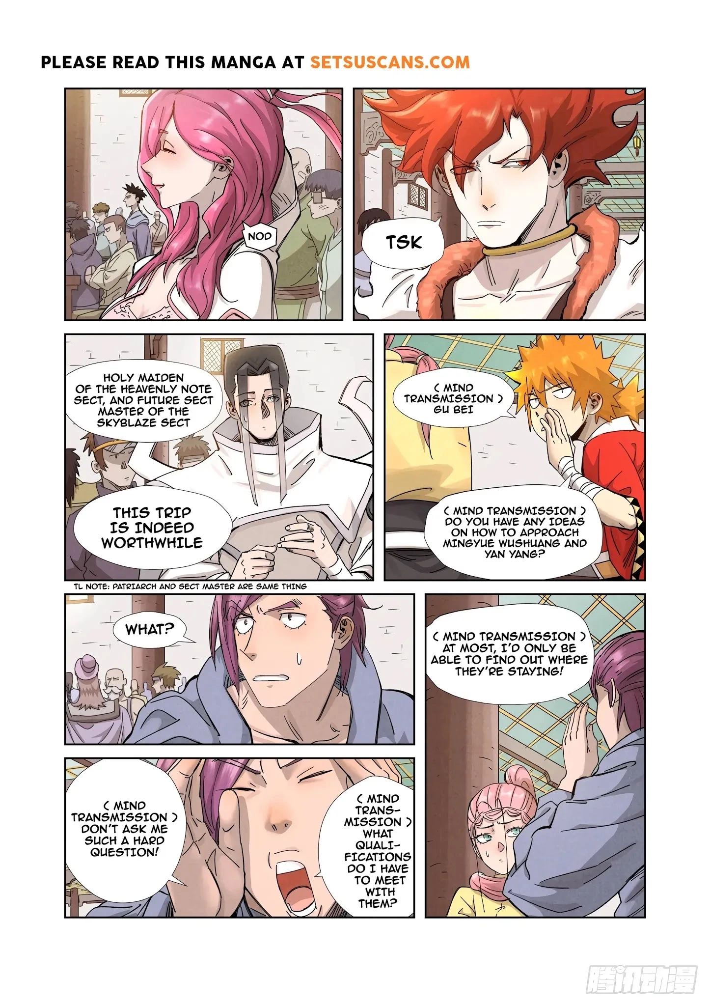 Tales of Demons and Gods Chapter 336.1 page 5