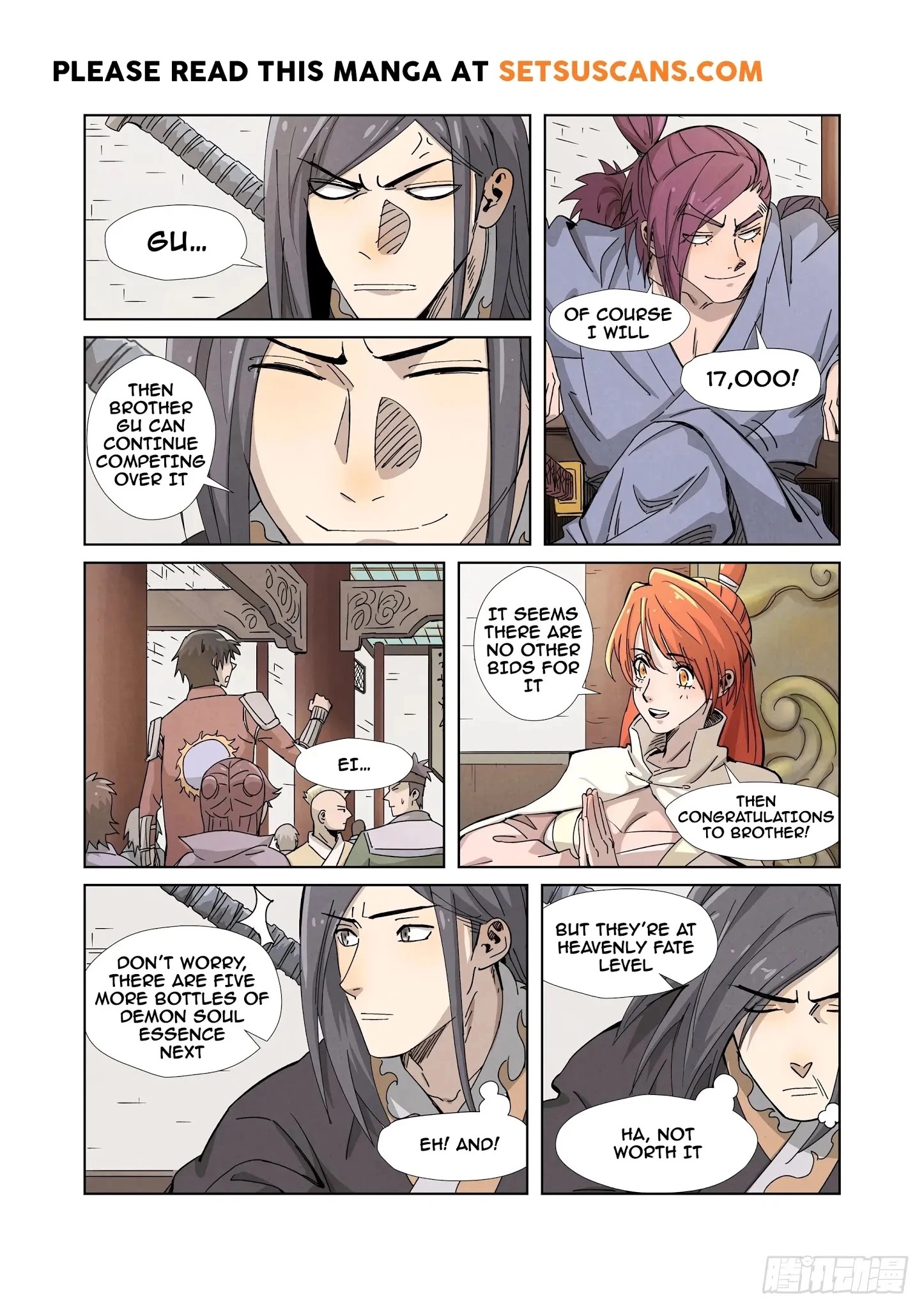 Tales of Demons and Gods Chapter 336.5 page 6