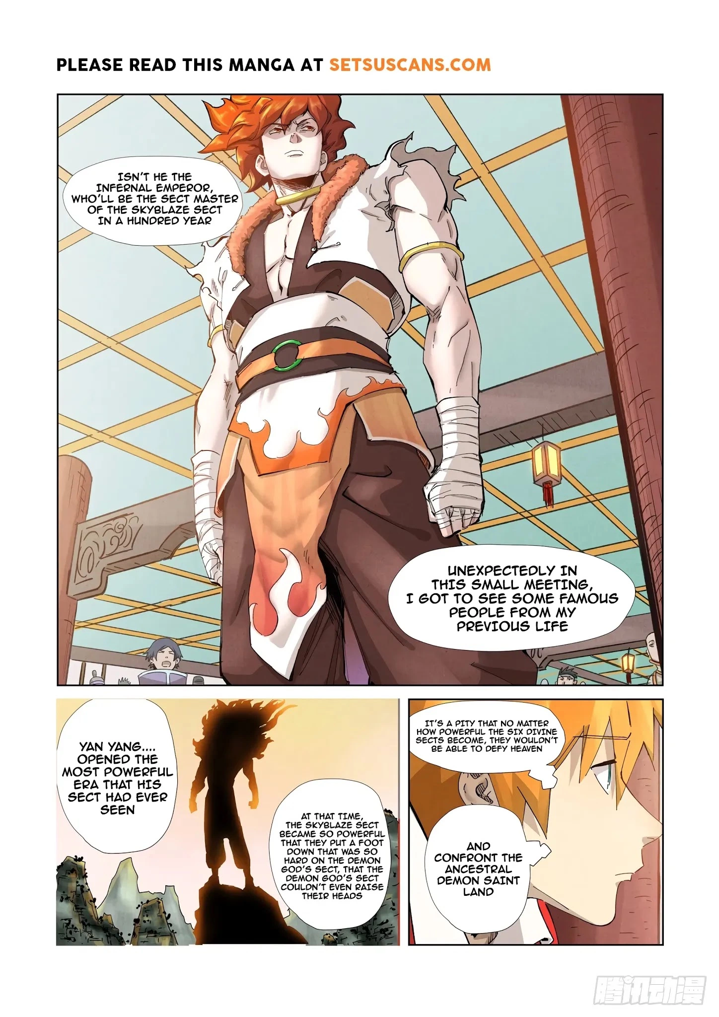 Tales of Demons and Gods Chapter 336.1 page 3