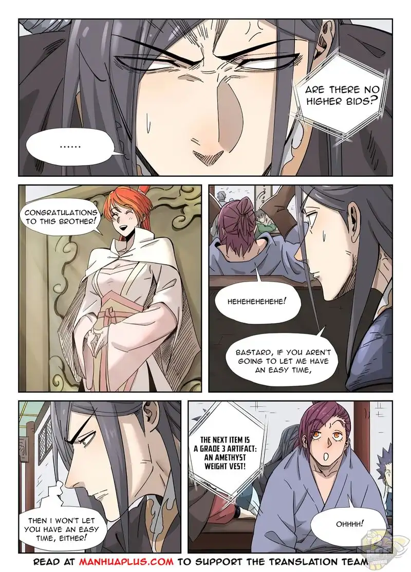 Tales of Demons and Gods Chapter 337 page 4