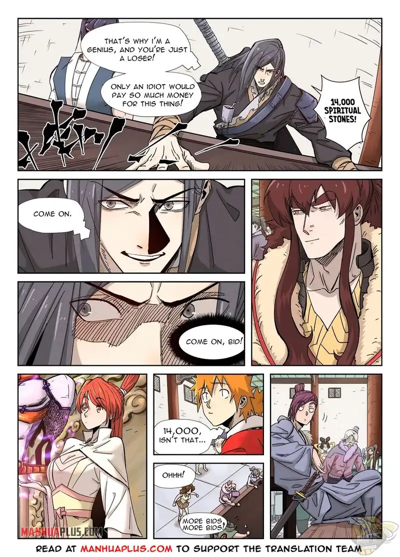 Tales of Demons and Gods Chapter 337 page 7