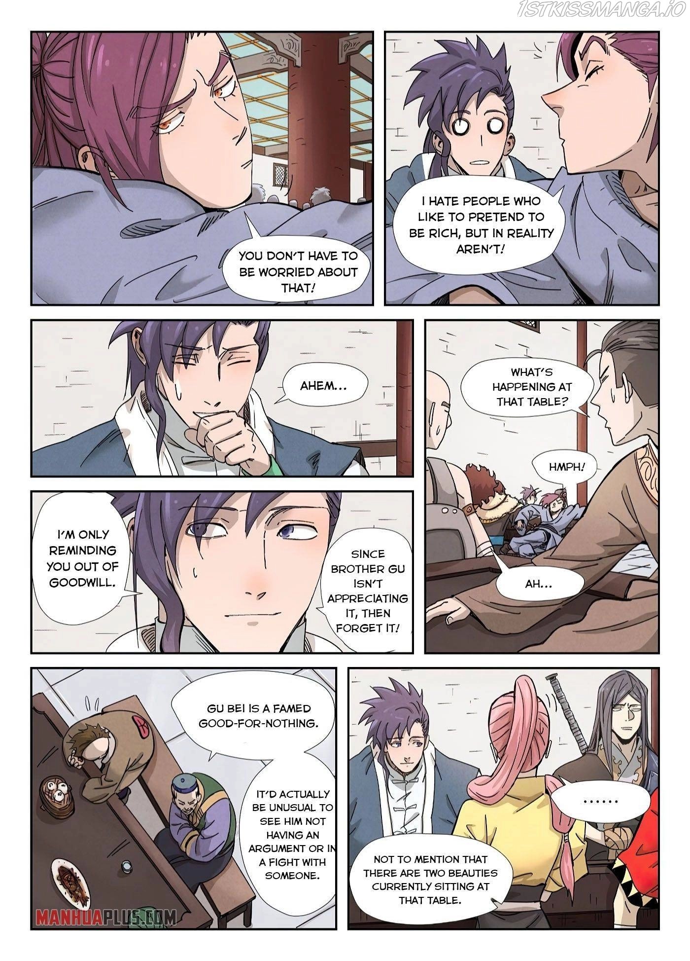 Tales of Demons and Gods Chapter 336.6 page 7