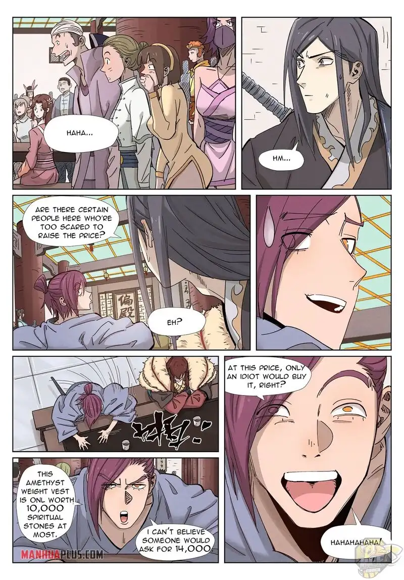 Tales of Demons and Gods Chapter 337 page 9