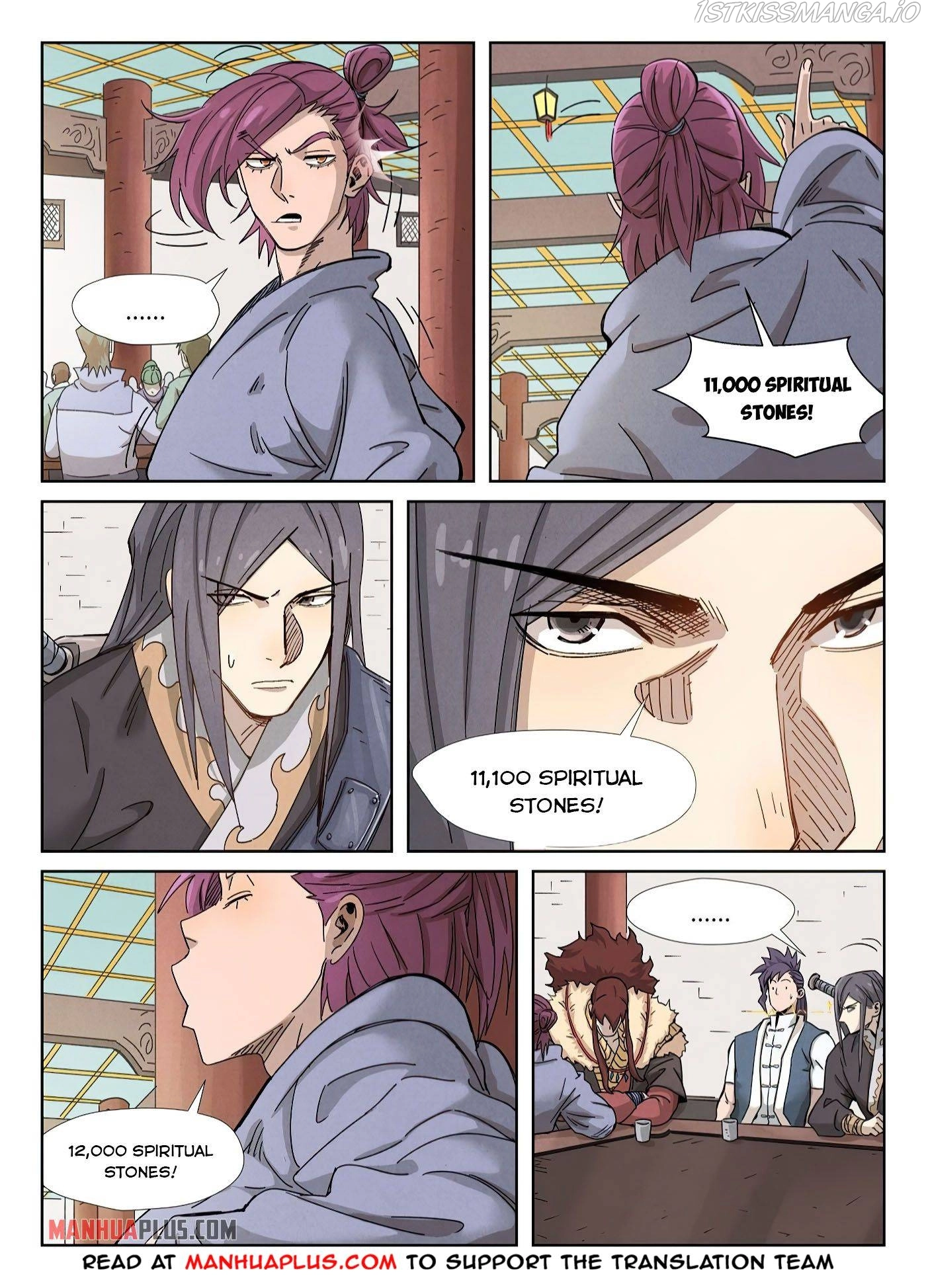 Tales of Demons and Gods Chapter 336.6 page 2