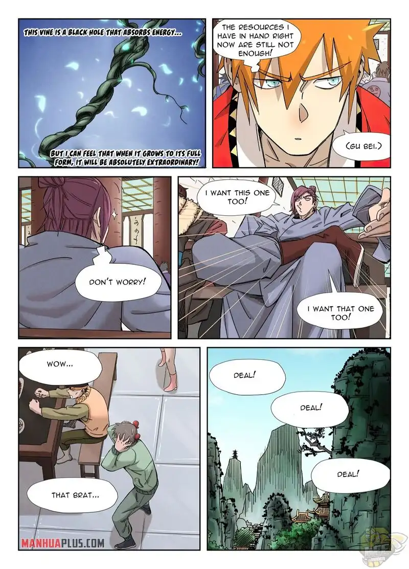 Tales of Demons and Gods Chapter 337 page 3