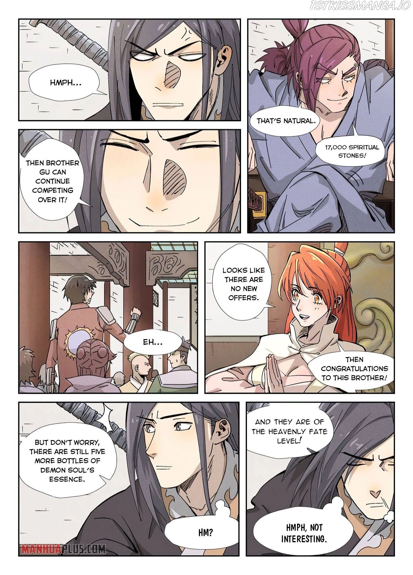 Tales of Demons and Gods Chapter 336.6 page 5