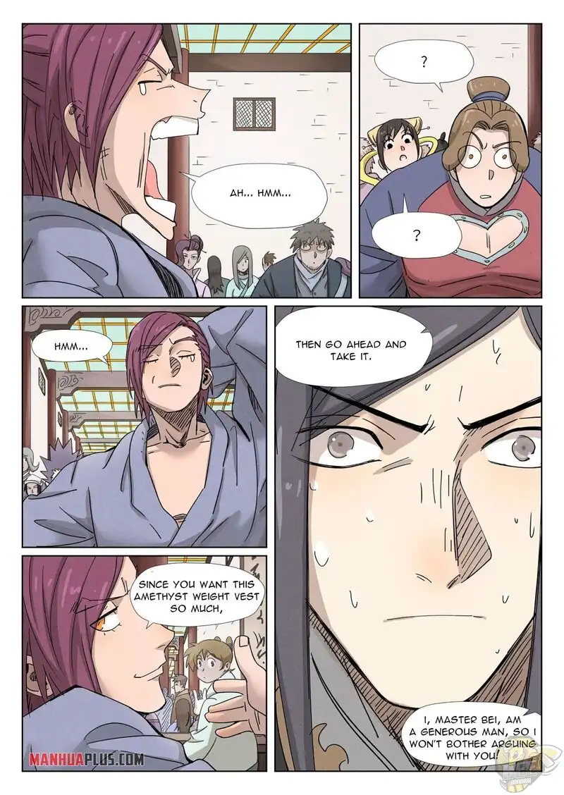 Tales of Demons and Gods Chapter 337 page 8