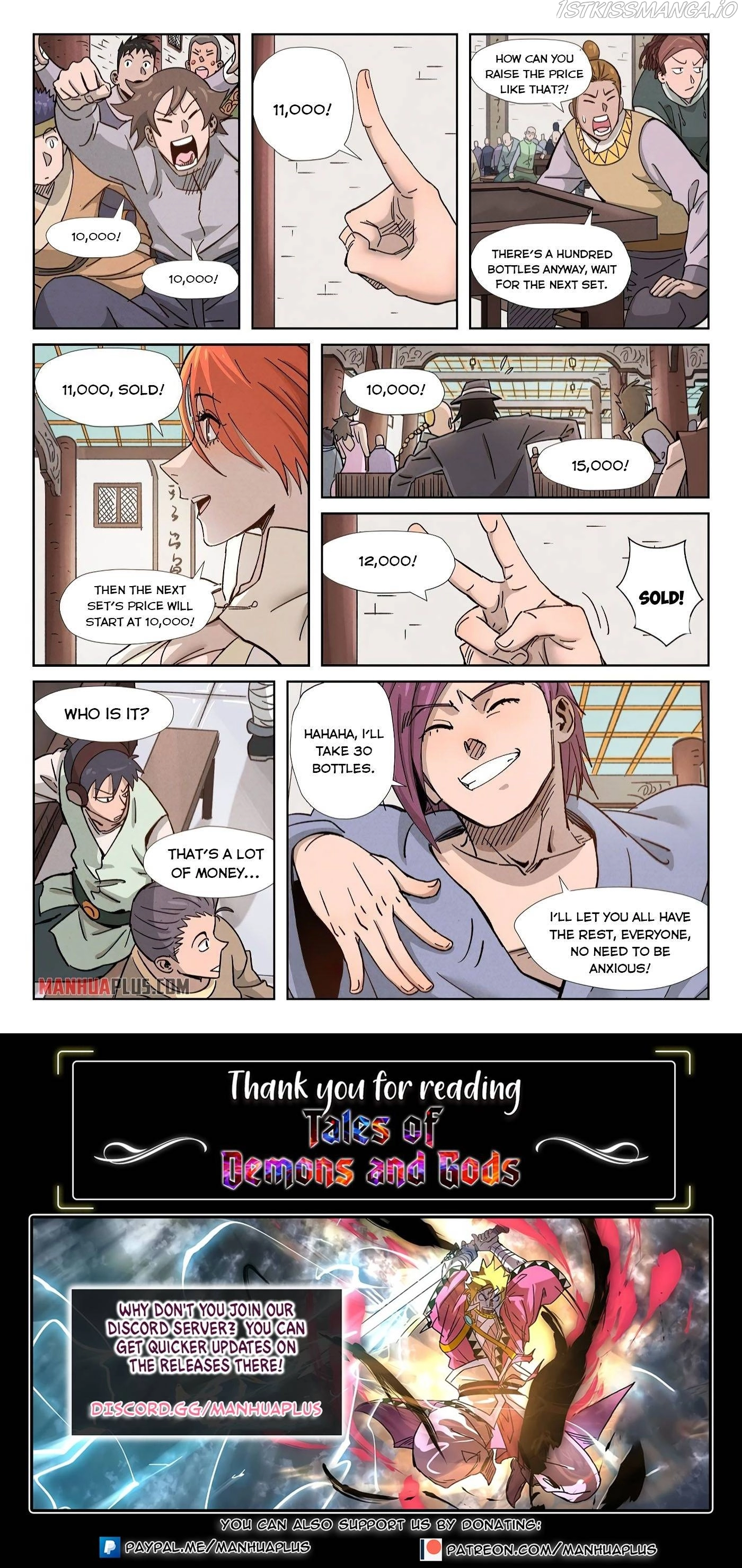 Tales of Demons and Gods Chapter 336.6 page 10