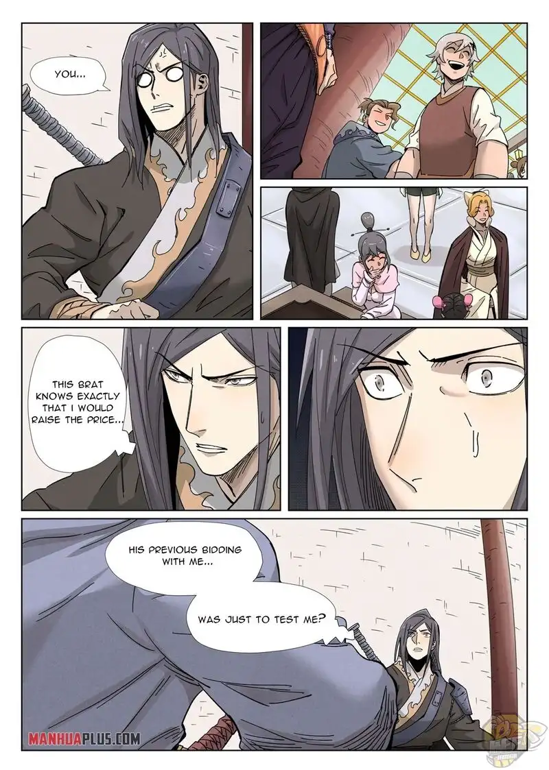 Tales of Demons and Gods Chapter 337 page 10