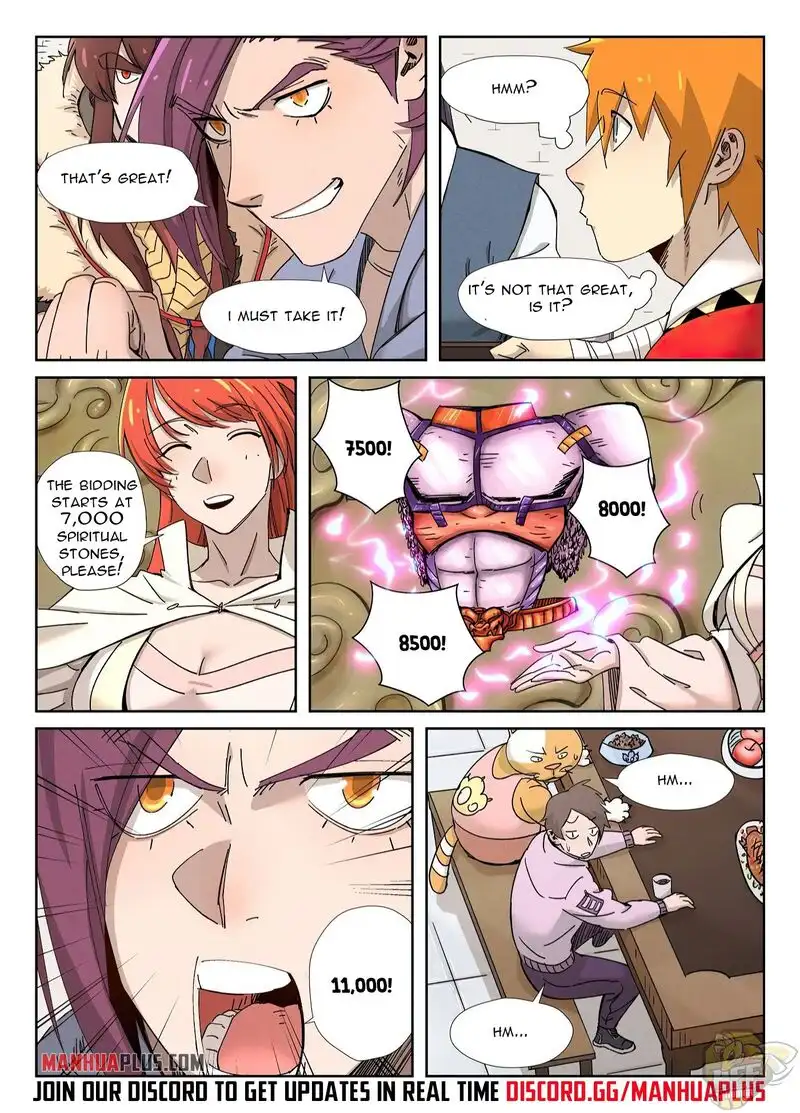 Tales of Demons and Gods Chapter 337 page 5