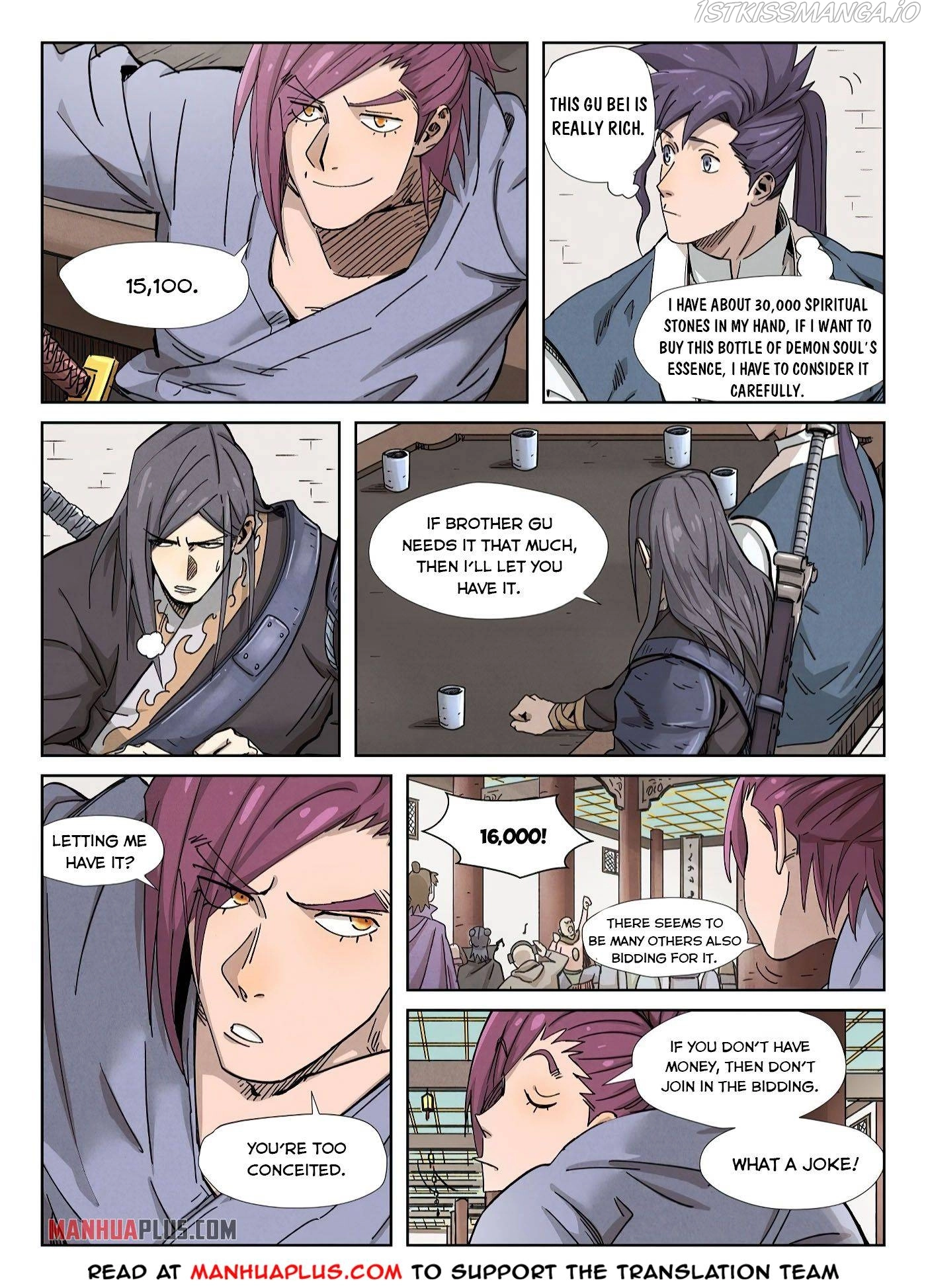 Tales of Demons and Gods Chapter 336.6 page 4
