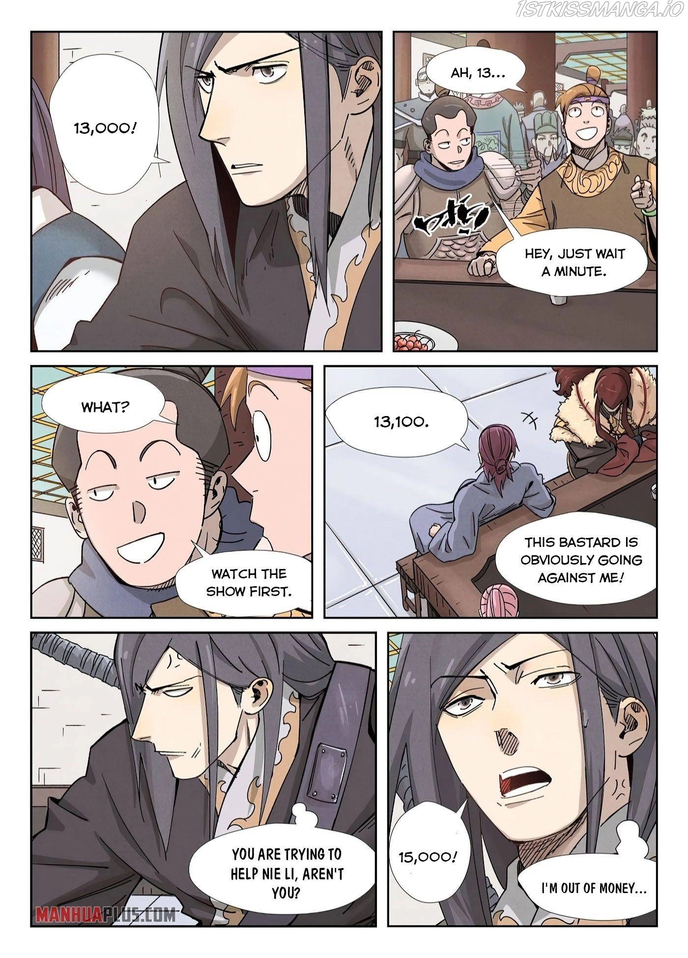 Tales of Demons and Gods Chapter 336.6 page 3