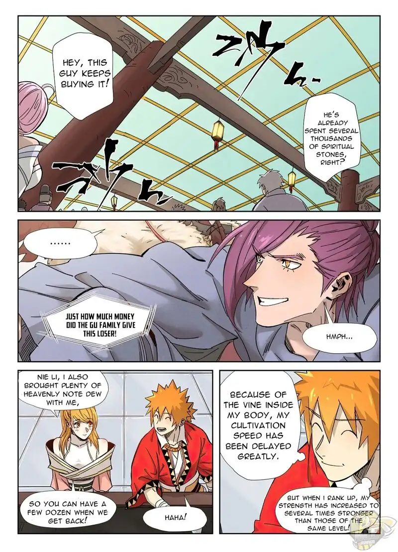 Tales of Demons and Gods Chapter 337 page 2