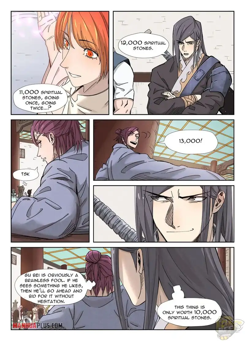 Tales of Demons and Gods Chapter 337 page 6