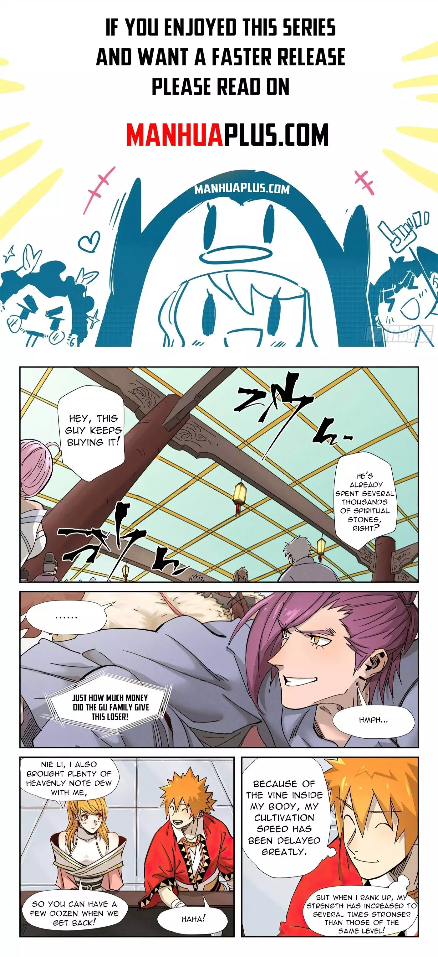 Tales of Demons and Gods Chapter 337.1 page 2