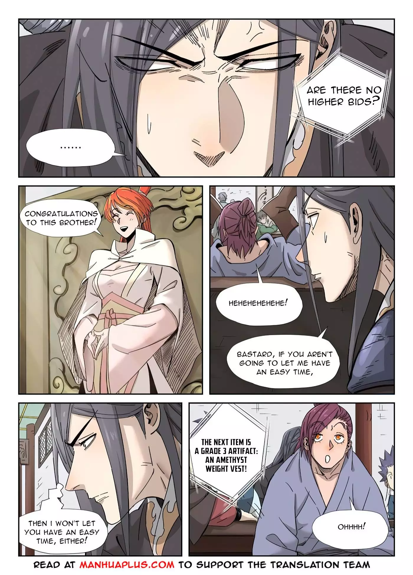Tales of Demons and Gods Chapter 337.1 page 4