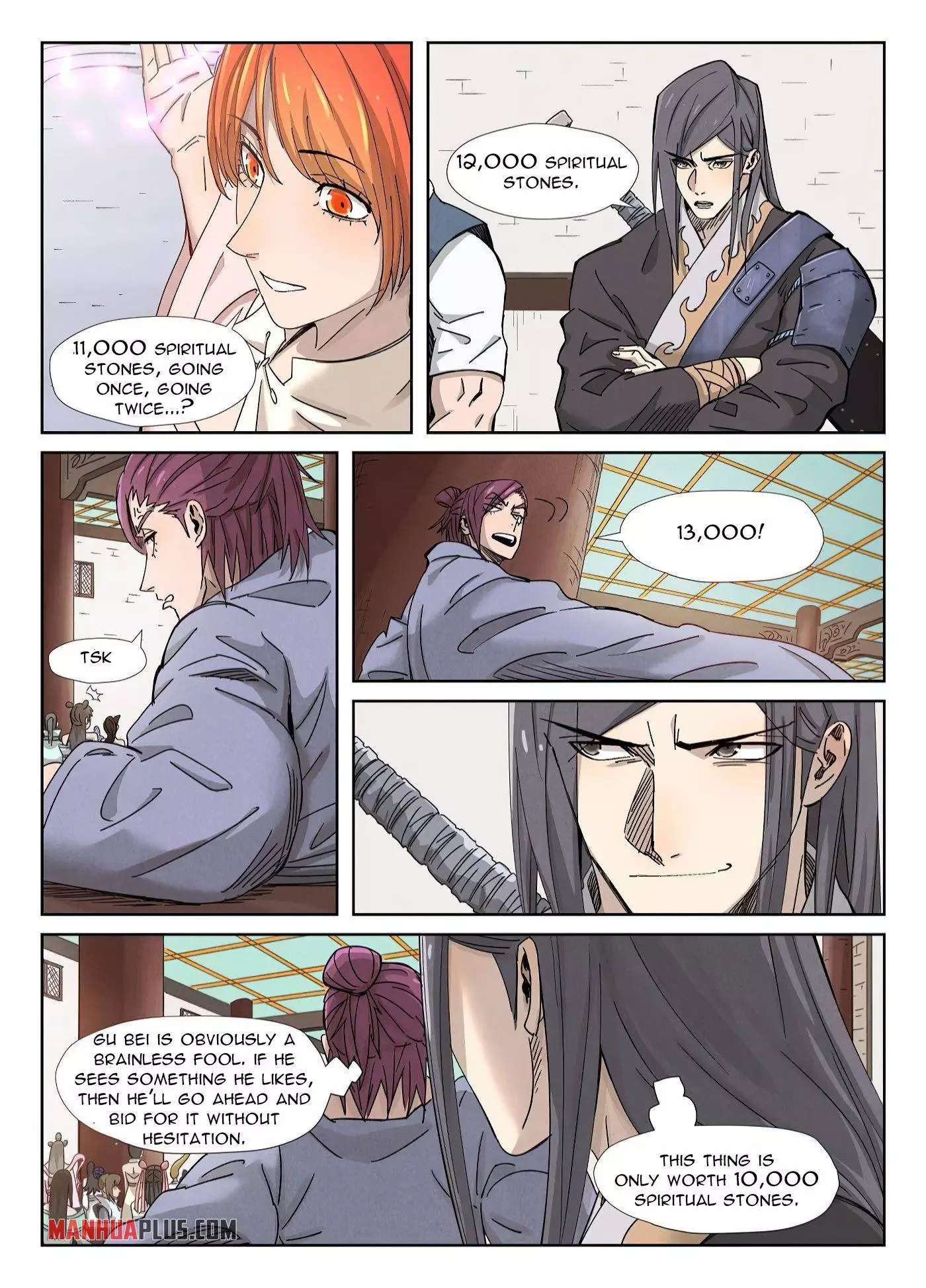 Tales of Demons and Gods Chapter 337.1 page 6