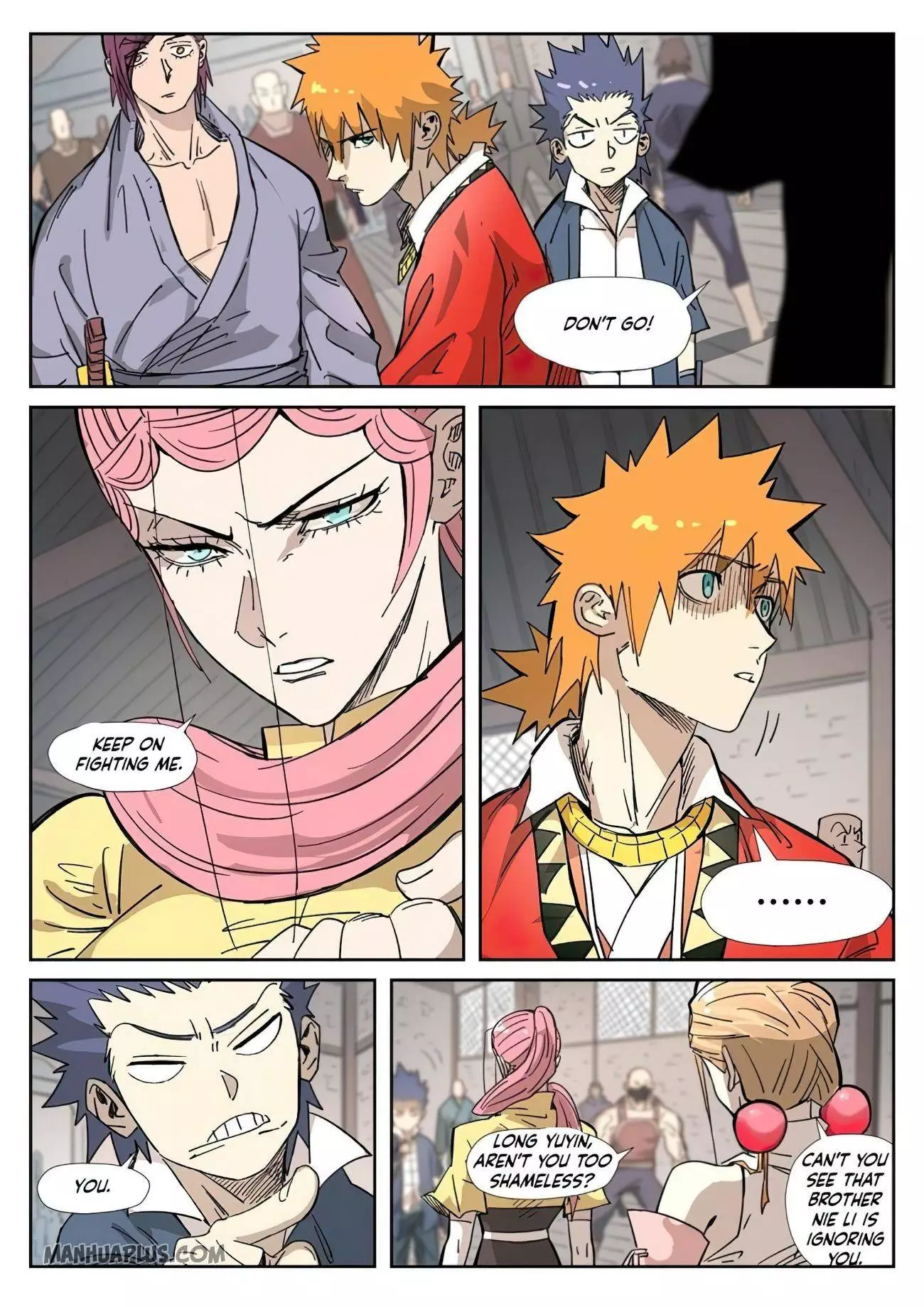 Tales of Demons and Gods Chapter 322.5 page 3