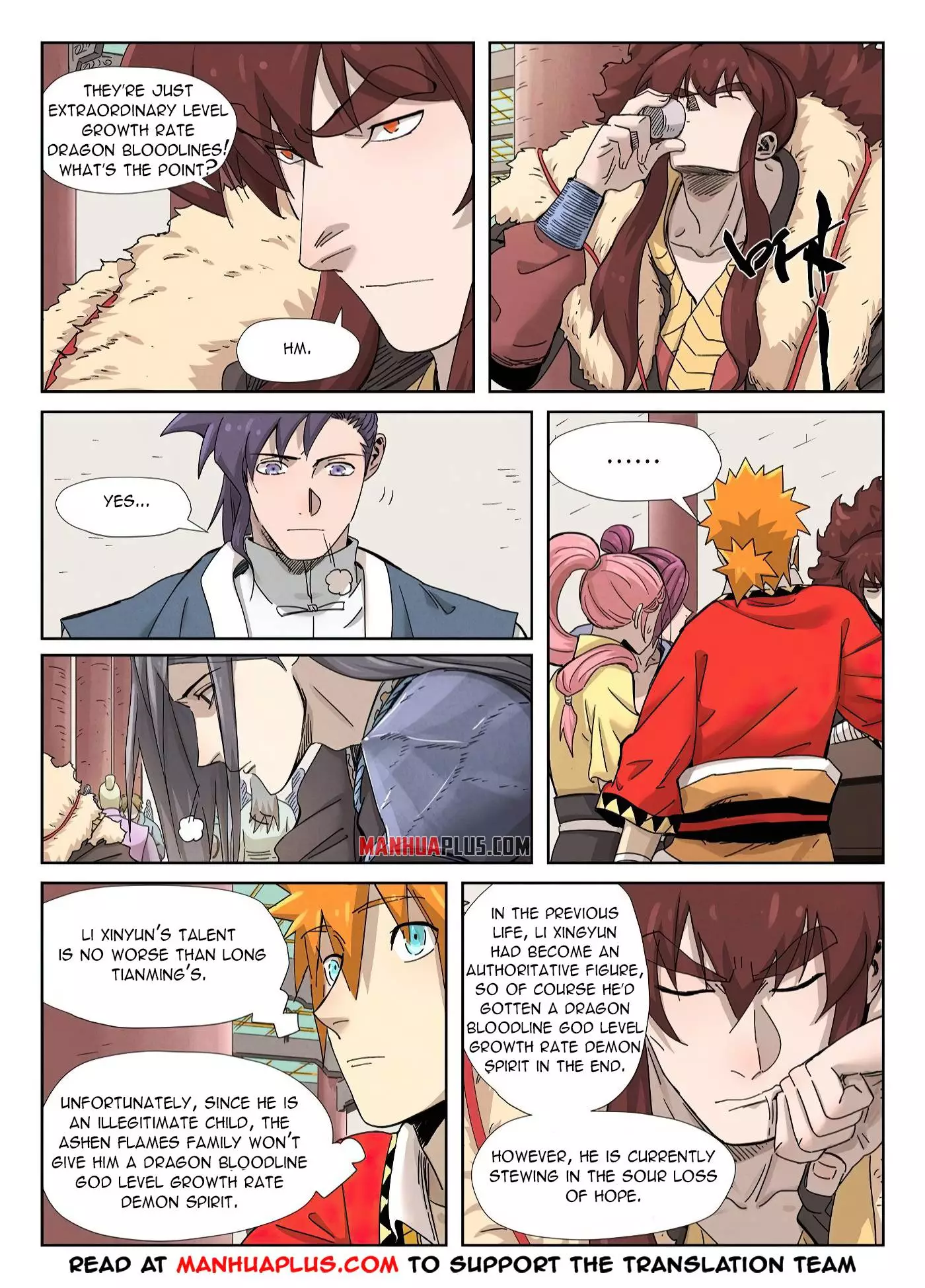 Tales of Demons and Gods Chapter 337.5 page 5