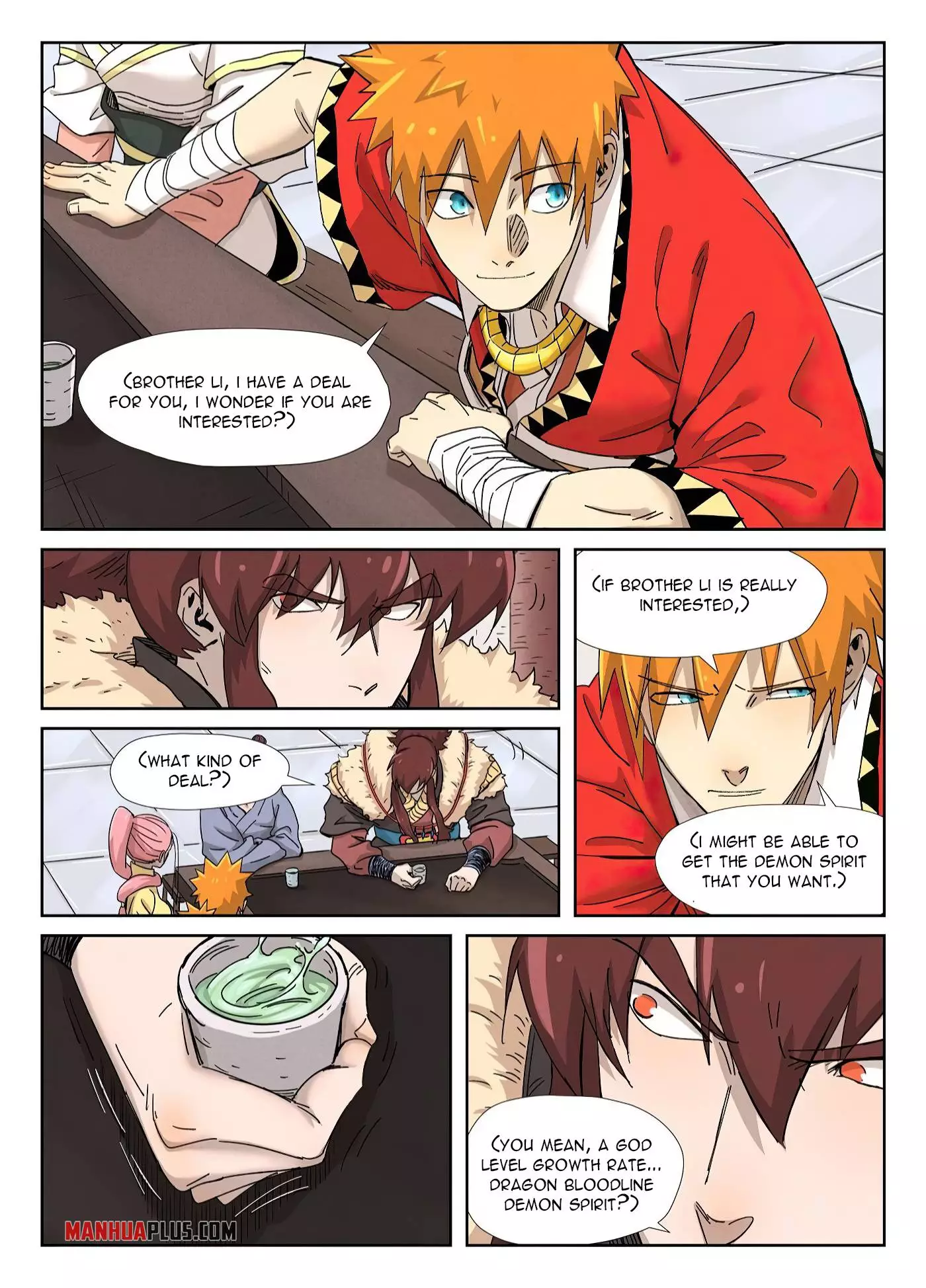 Tales of Demons and Gods Chapter 337.5 page 6