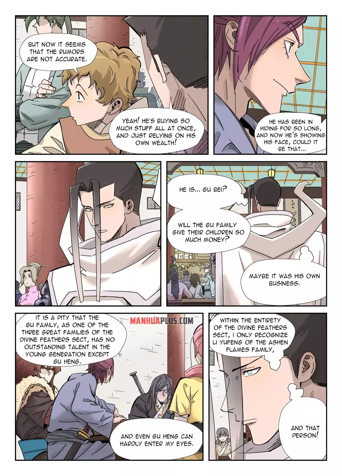 Tales of Demons and Gods Chapter 337.5 page 3