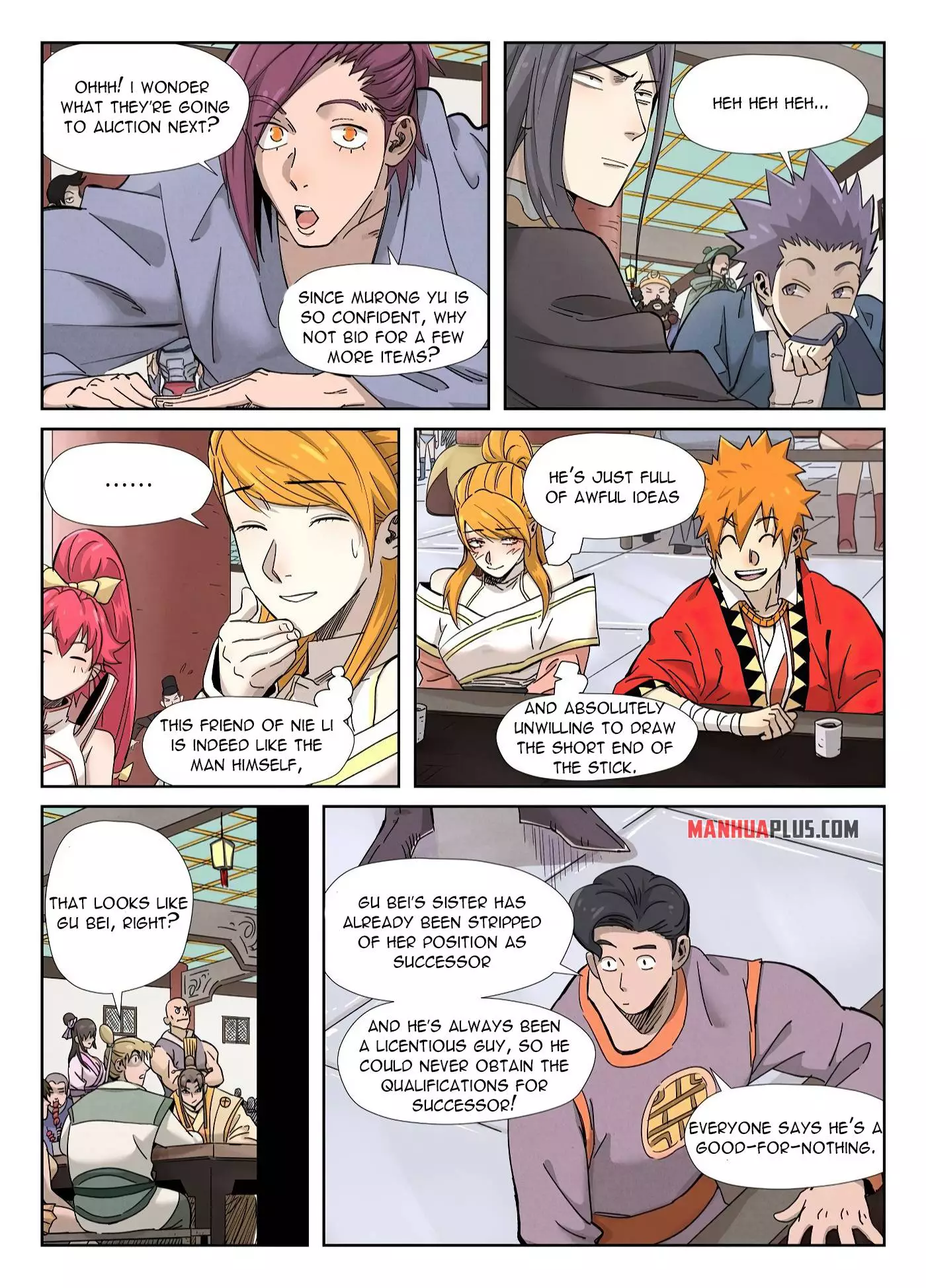 Tales of Demons and Gods Chapter 337.6 page 2