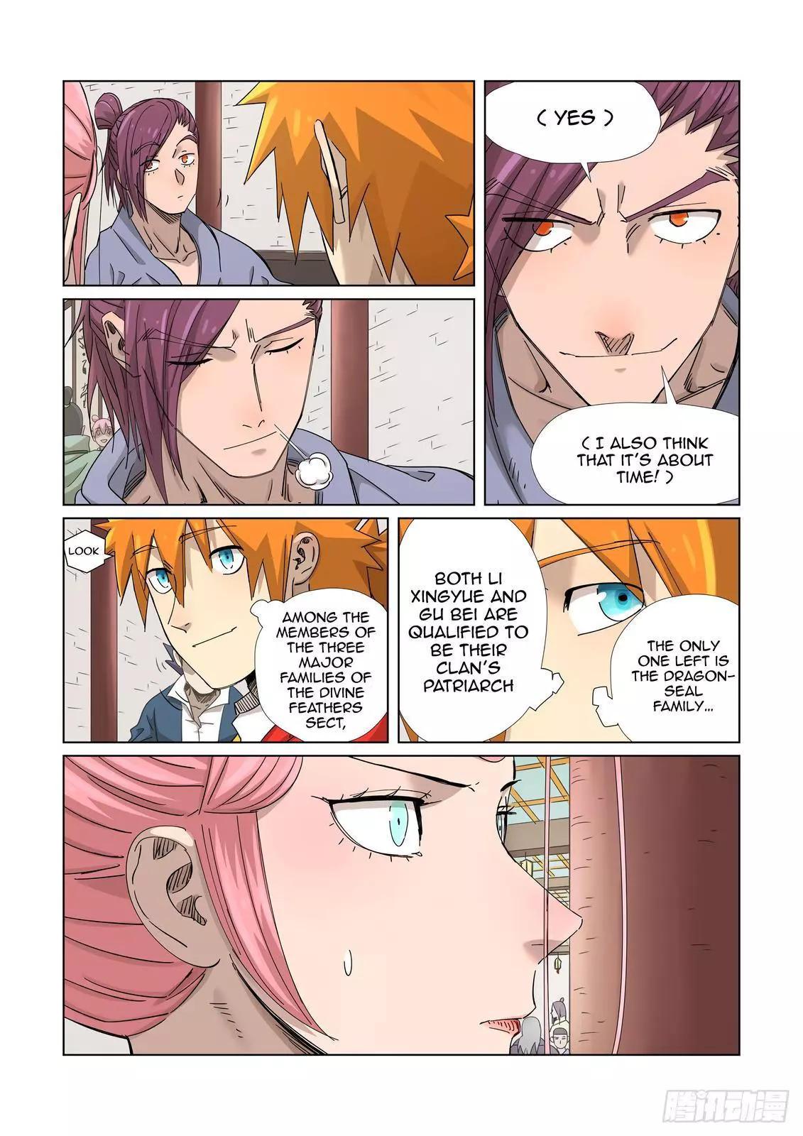 Tales of Demons and Gods Chapter 338 page 5
