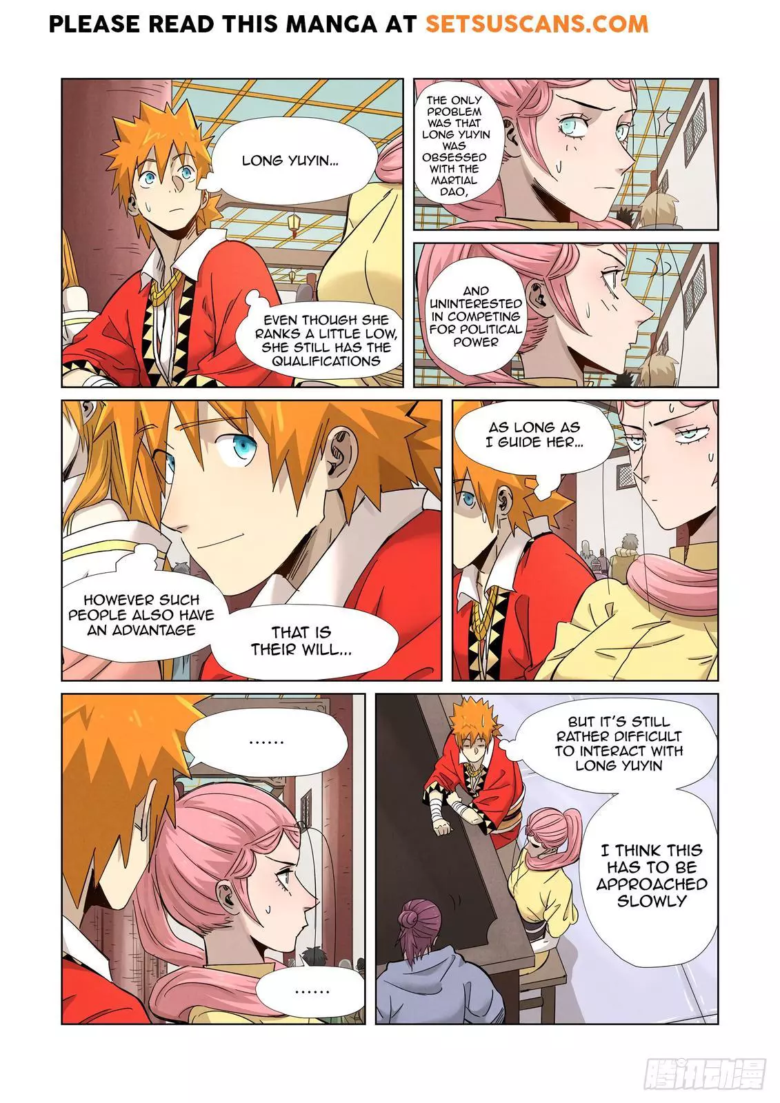 Tales of Demons and Gods Chapter 338 page 6