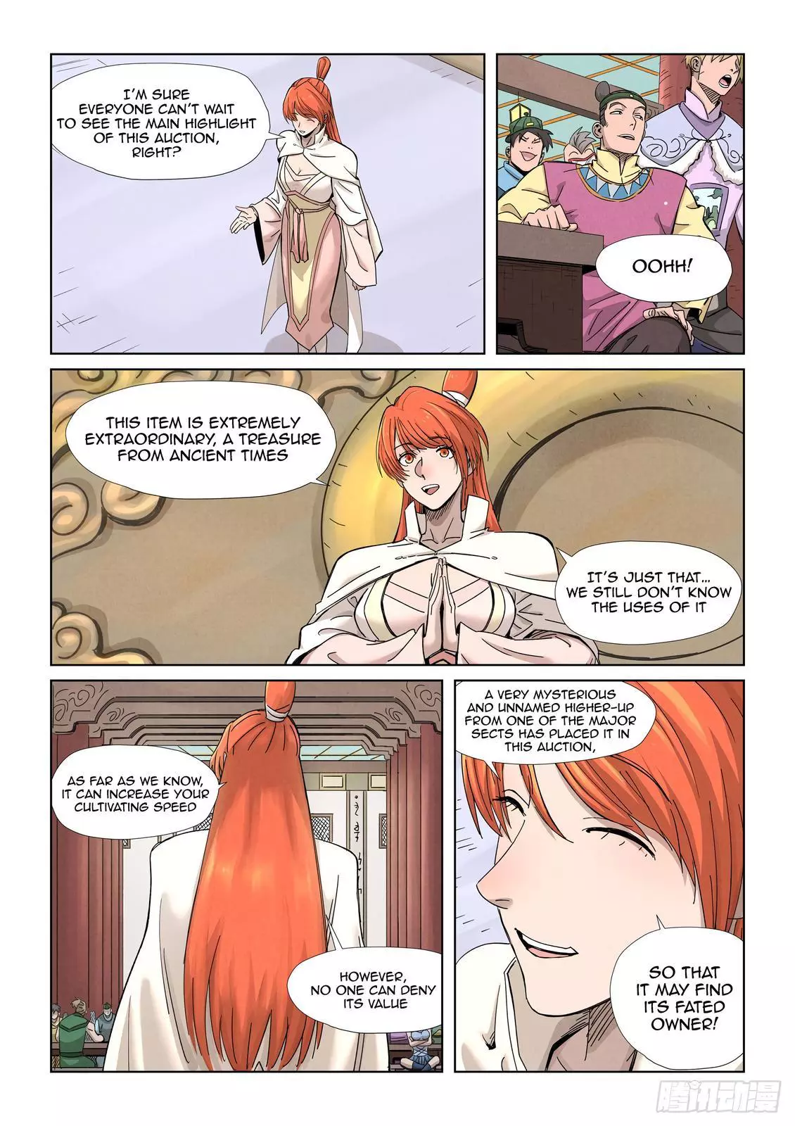 Tales of Demons and Gods Chapter 338 page 8