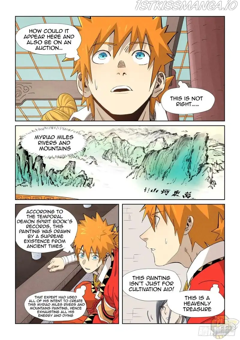 Tales of Demons and Gods Chapter 338.5 page 2