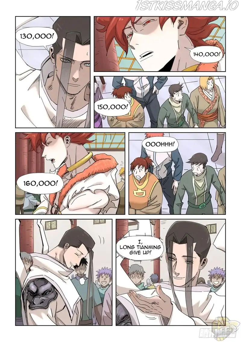 Tales of Demons and Gods Chapter 338.5 page 8