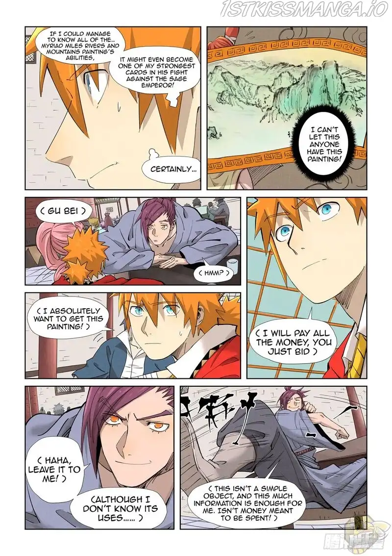 Tales of Demons and Gods Chapter 338.5 page 3