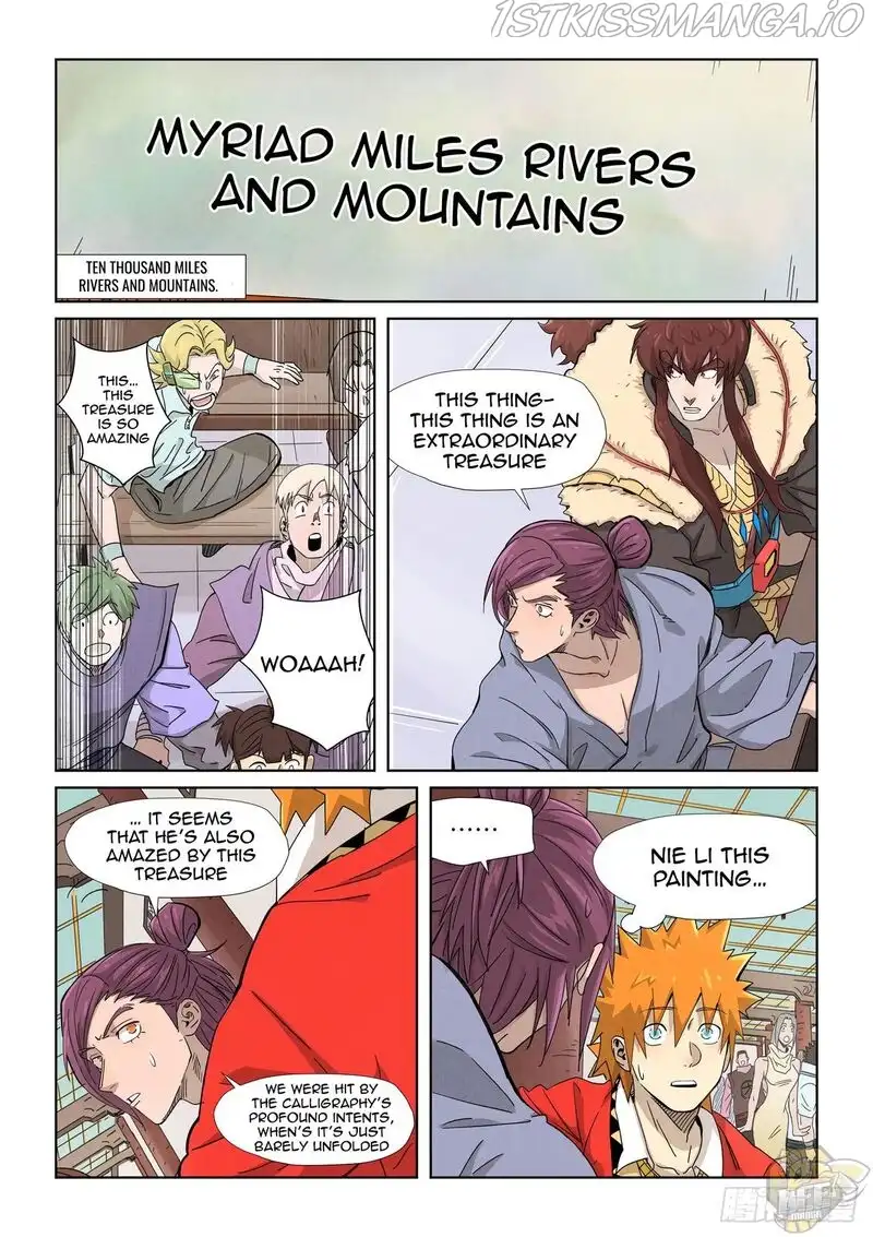 Tales of Demons and Gods Chapter 338.5 page 1